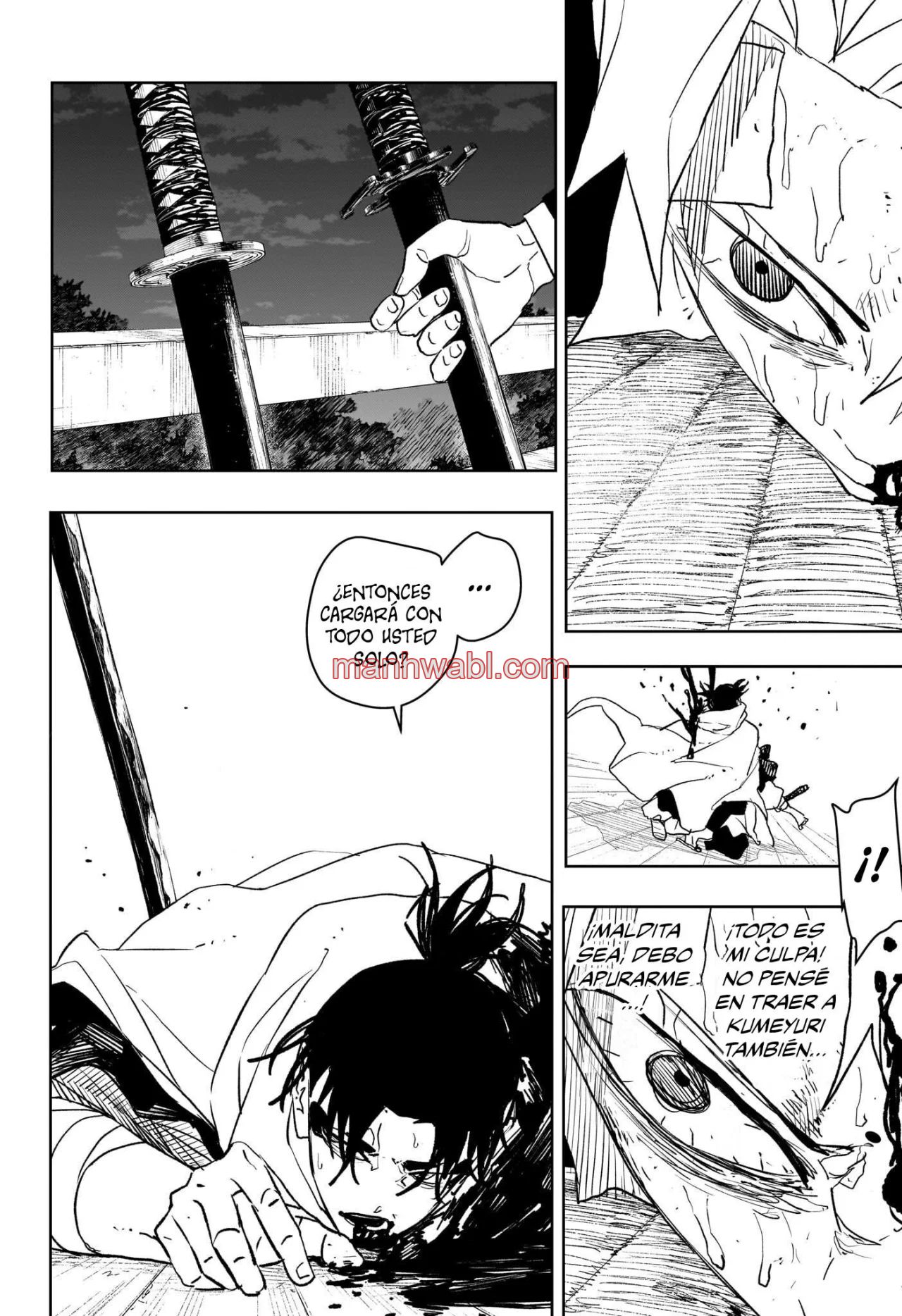 Kagurabachi - Capítulo 58_3 manhwa