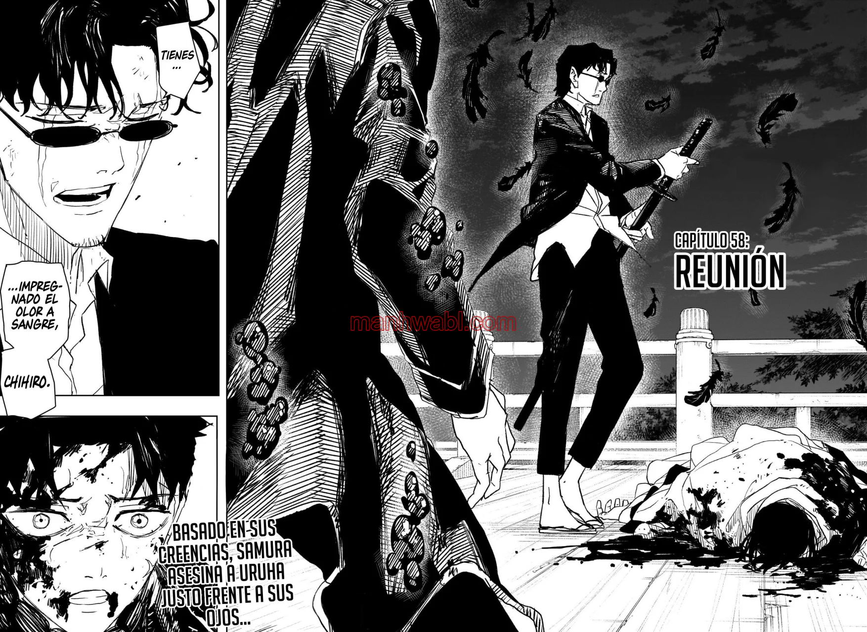 Kagurabachi - Capítulo 58_3 manhwa