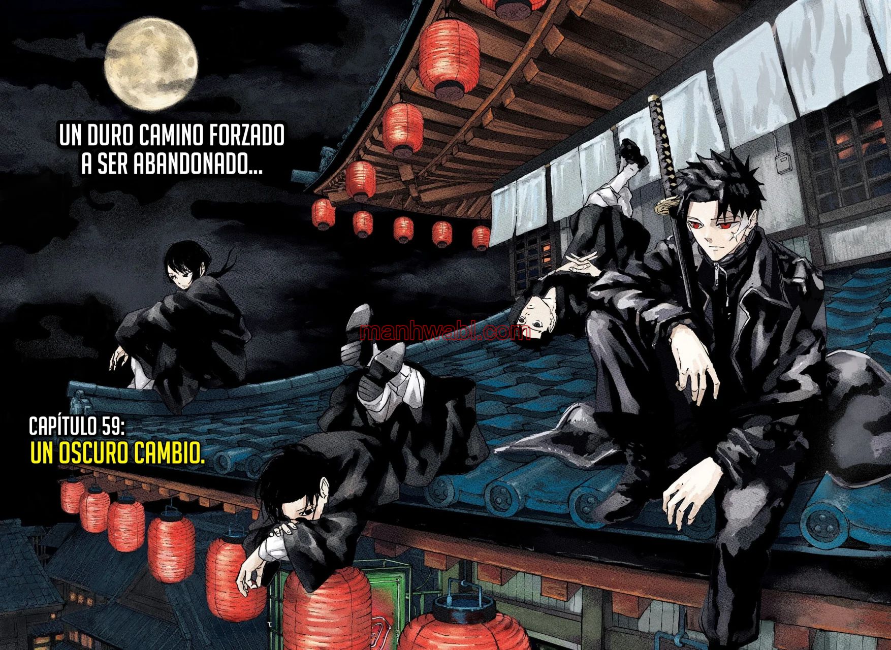 Kagurabachi - Capítulo 59 manhwa