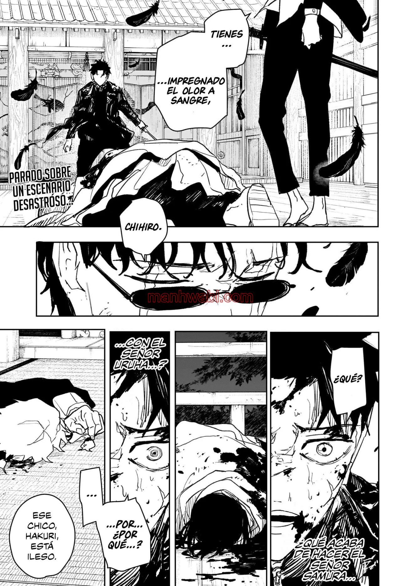 Kagurabachi - Capítulo 59 manhwa