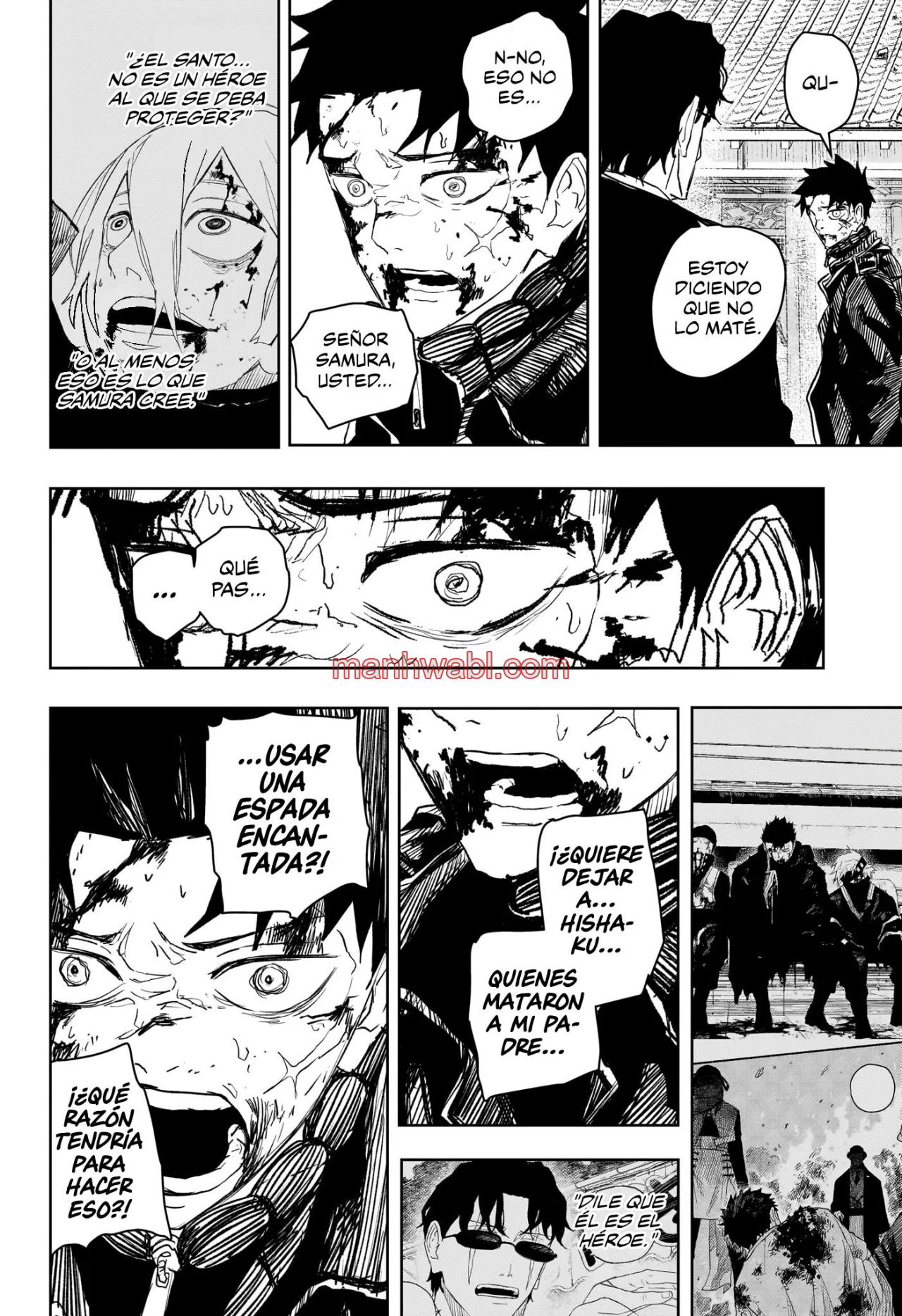 Kagurabachi - Capítulo 59 manhwa