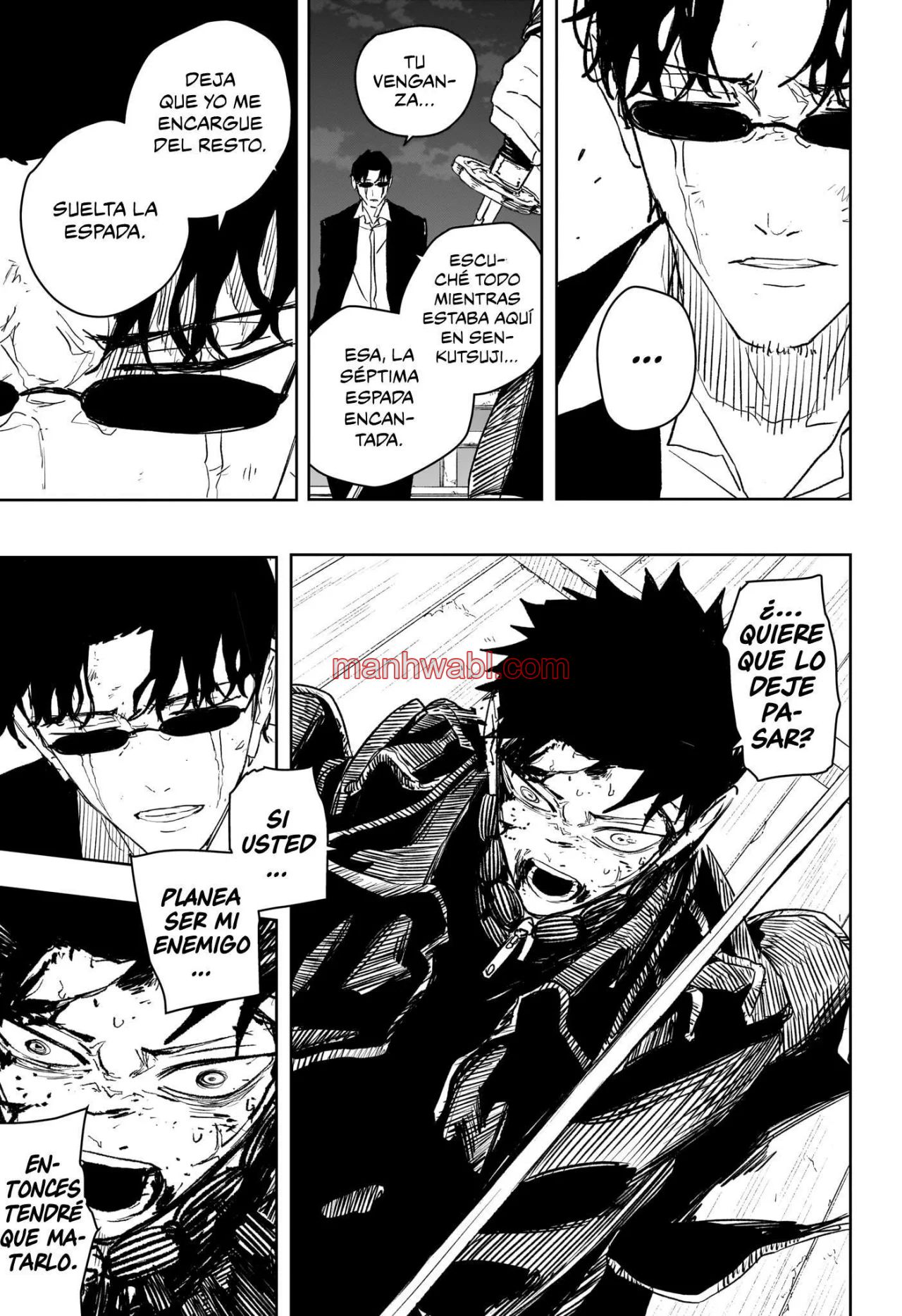 Kagurabachi - Capítulo 59 manhwa