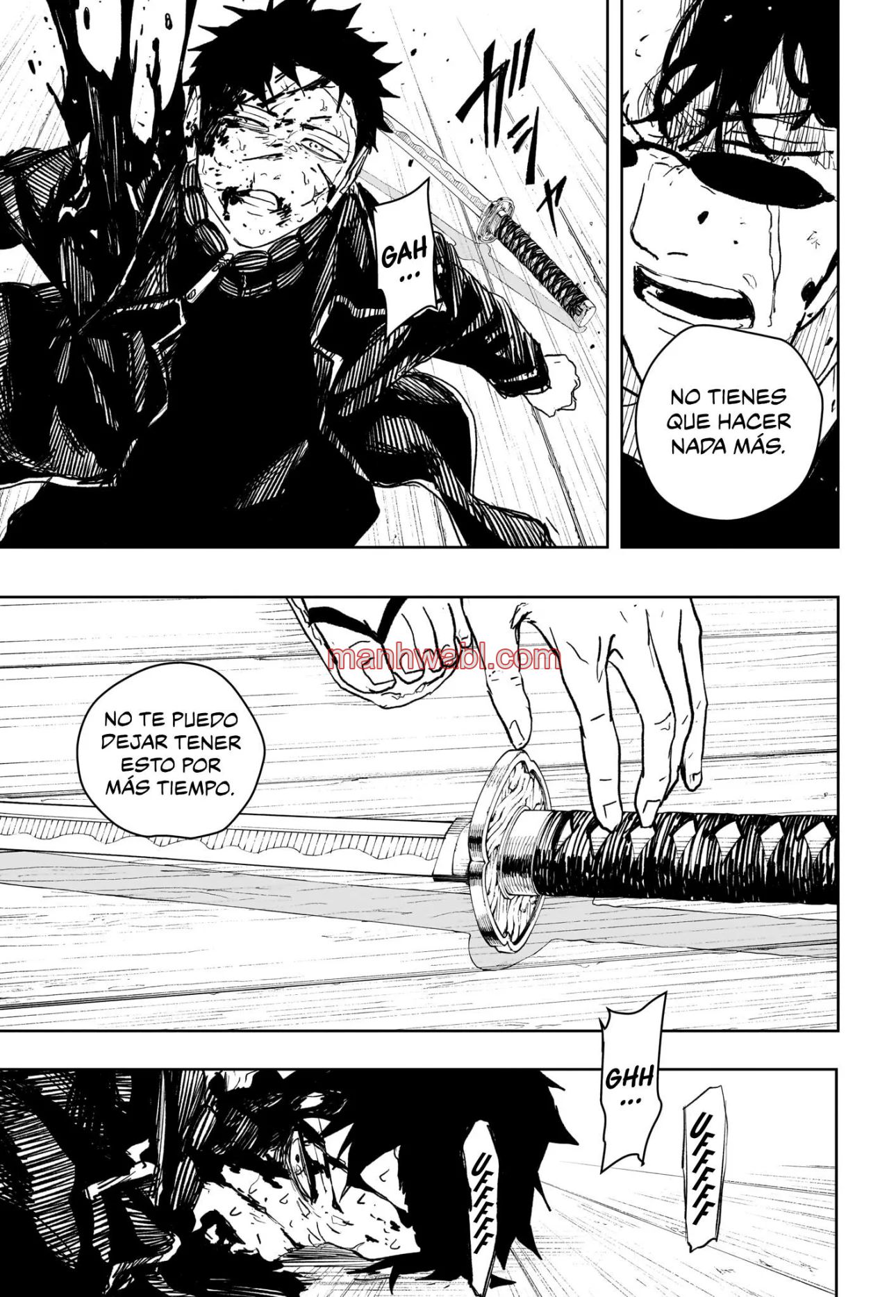 Kagurabachi - Capítulo 59 manhwa