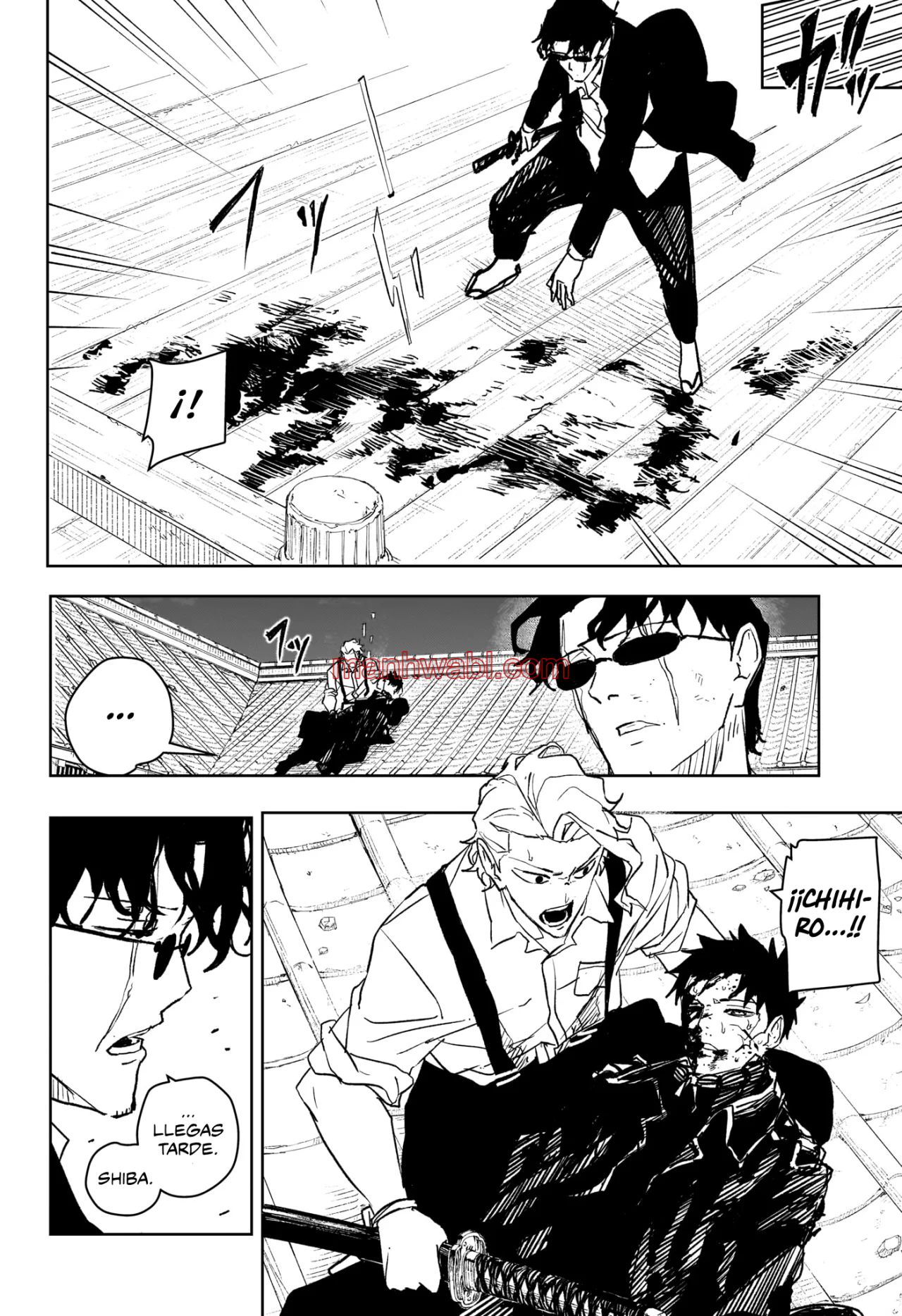 Kagurabachi - Capítulo 59_2 manhwa