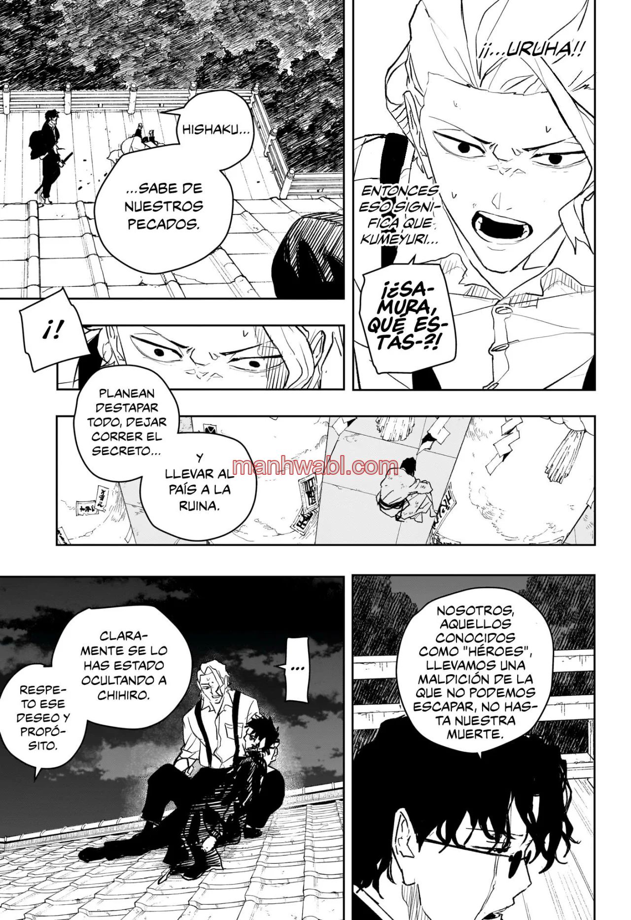 Kagurabachi - Capítulo 59_2 manhwa