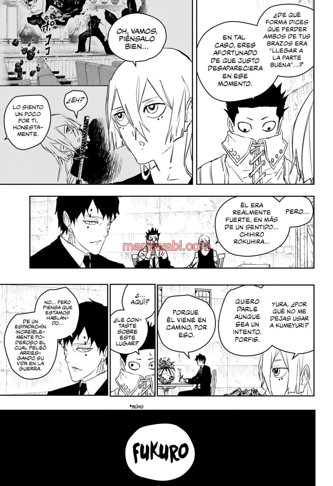 Kagurabachi - Capítulo 59_2 manhwa