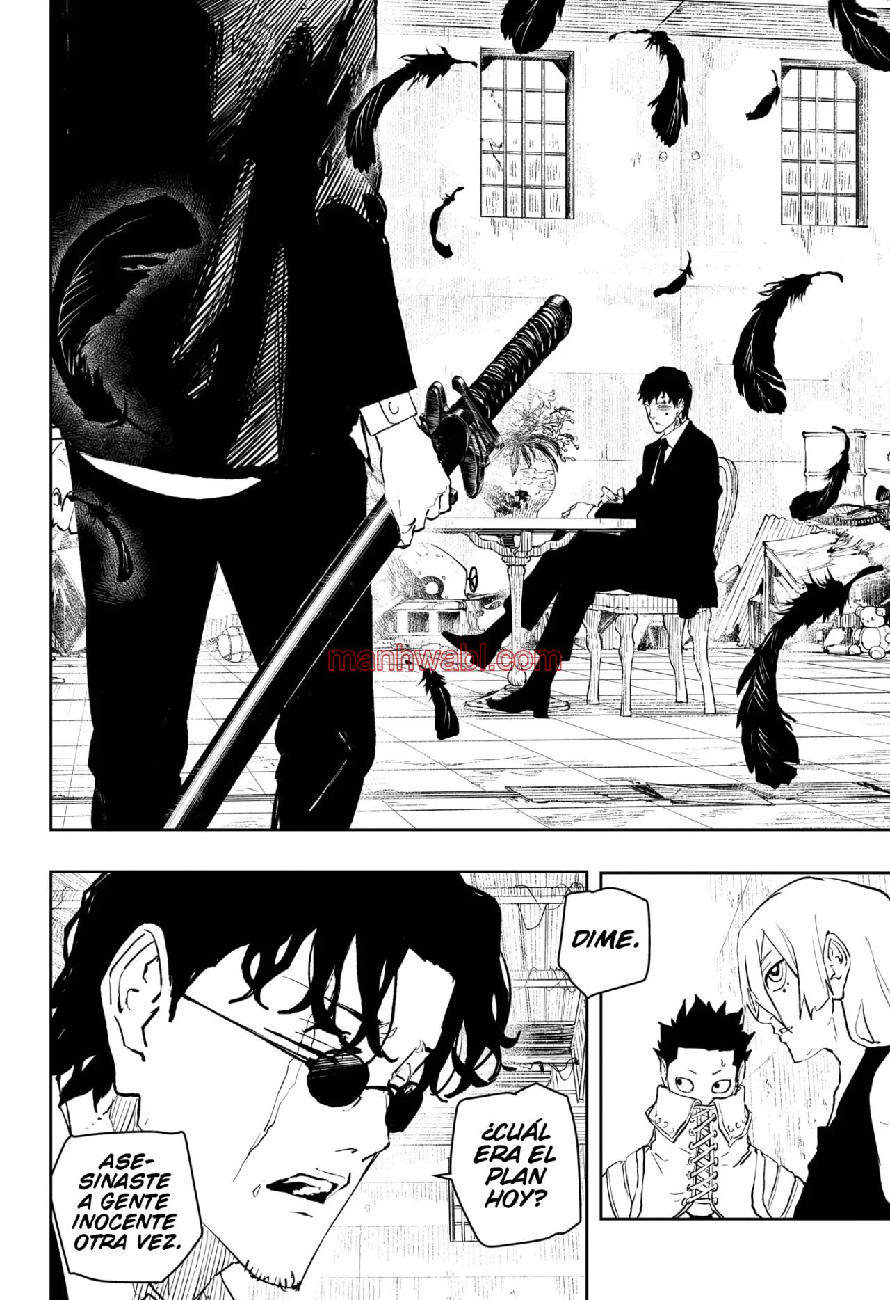 Kagurabachi - Capítulo 59_2 manhwa