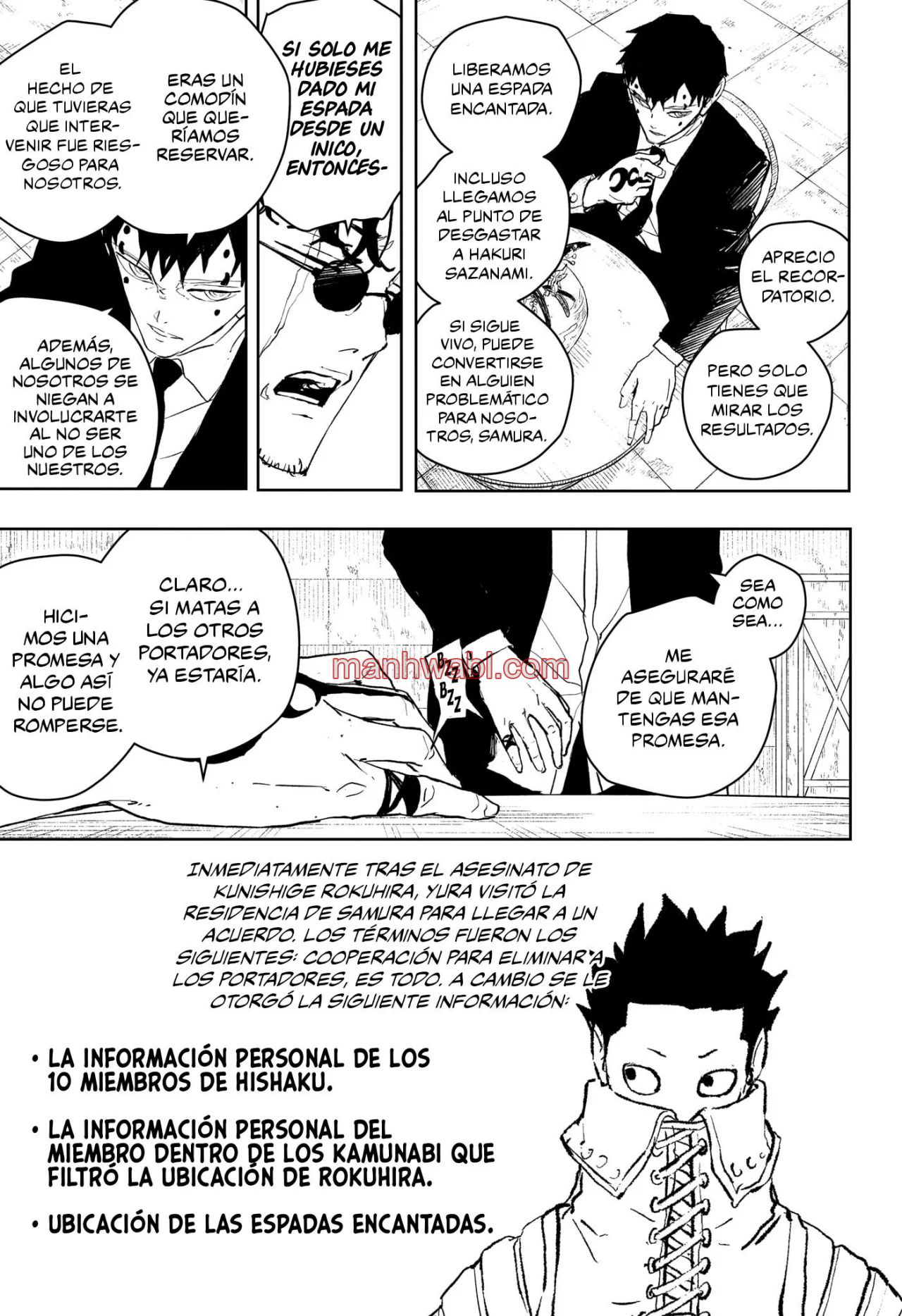 Kagurabachi - Capítulo 59_2 manhwa