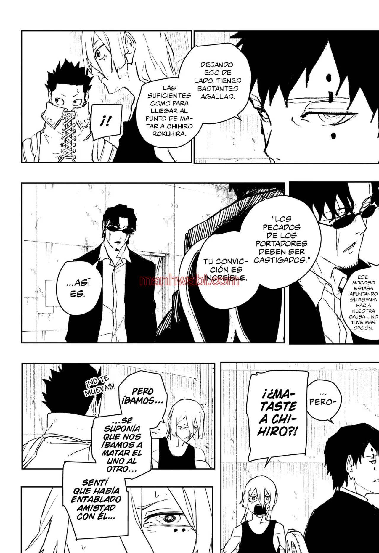 Kagurabachi - Capítulo 59_3 manhwa