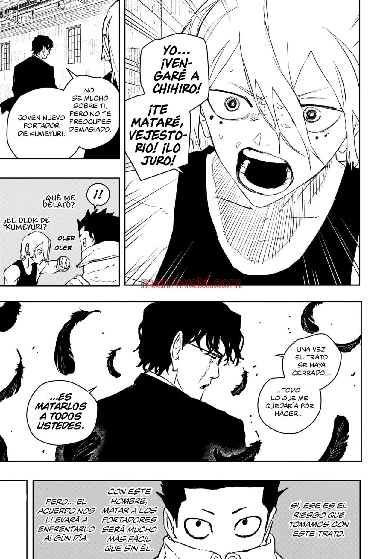 Kagurabachi - Capítulo 59_3 manhwa