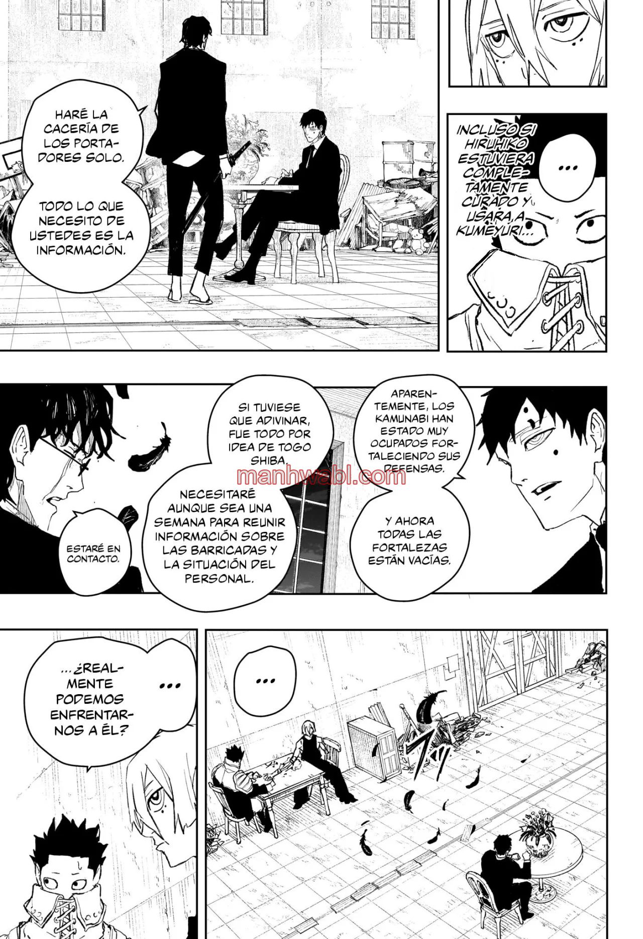 Kagurabachi - Capítulo 59_3 manhwa