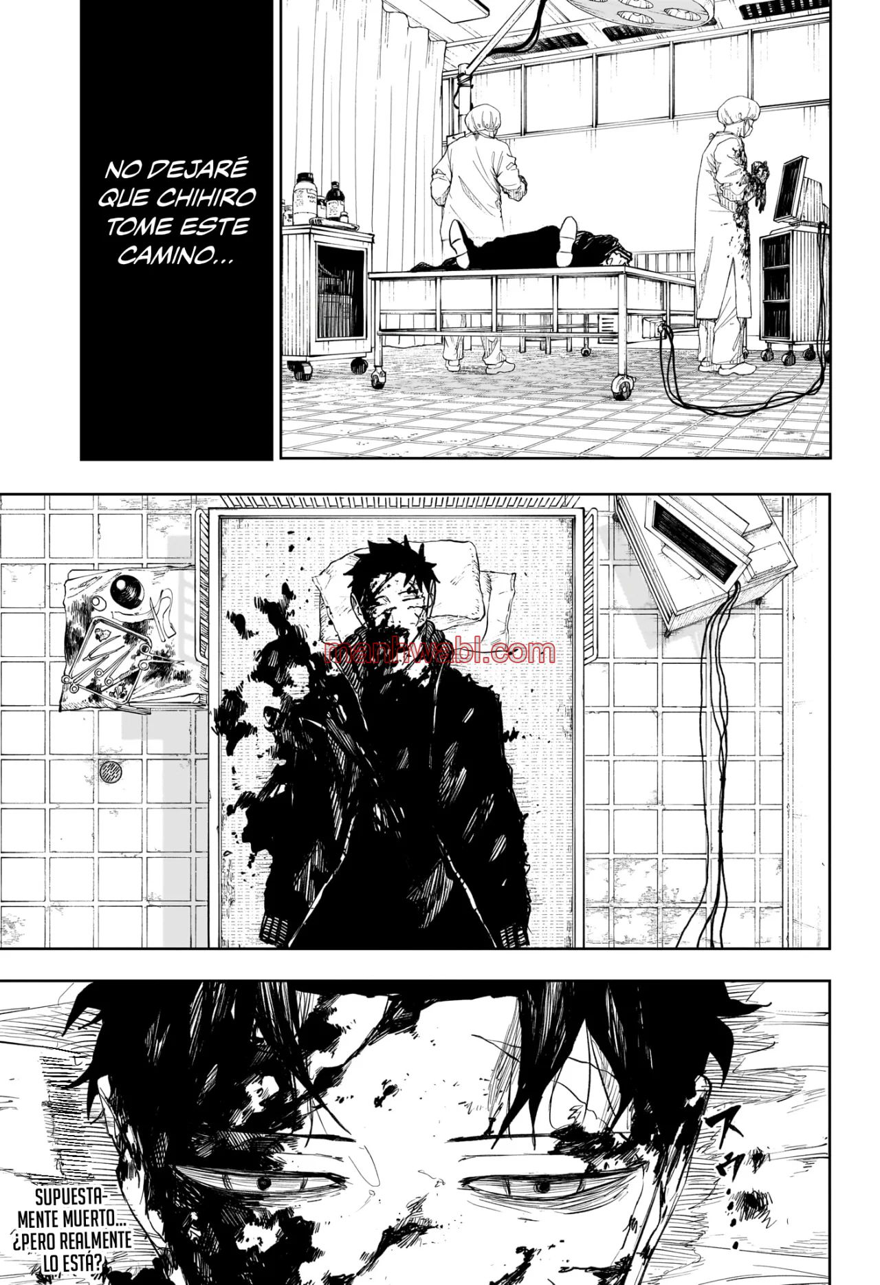 Kagurabachi - Capítulo 59_3 manhwa