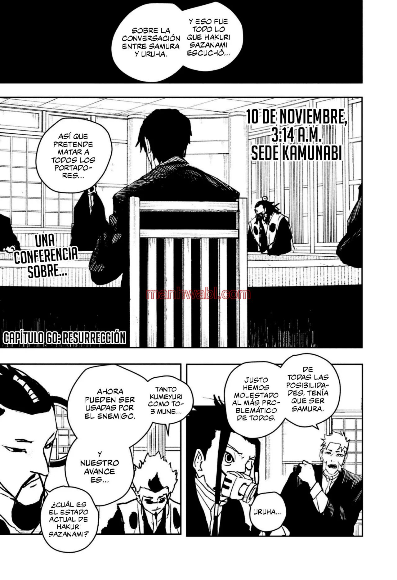 Kagurabachi - Capítulo 60 manhwa