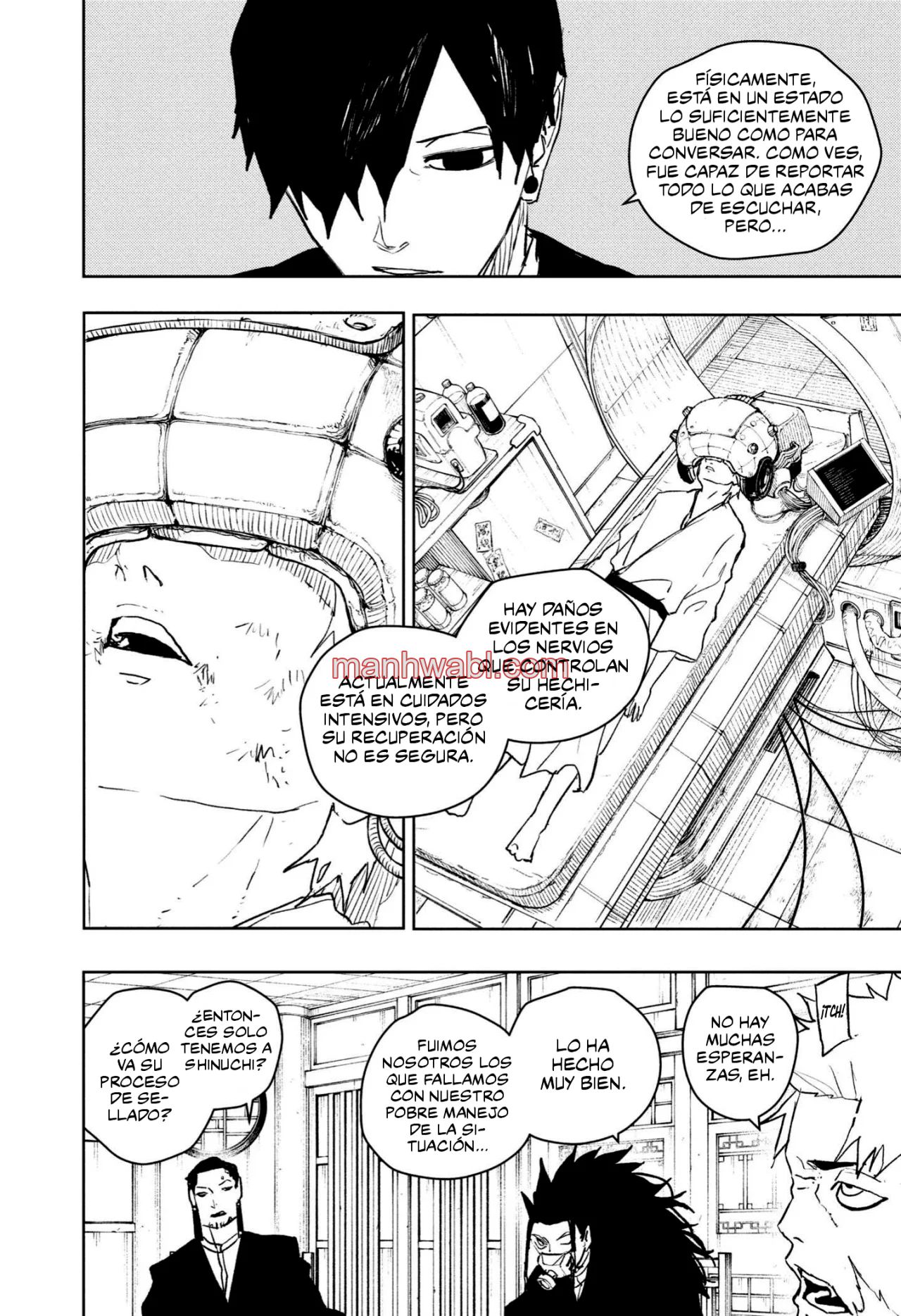 Kagurabachi - Capítulo 60 manhwa