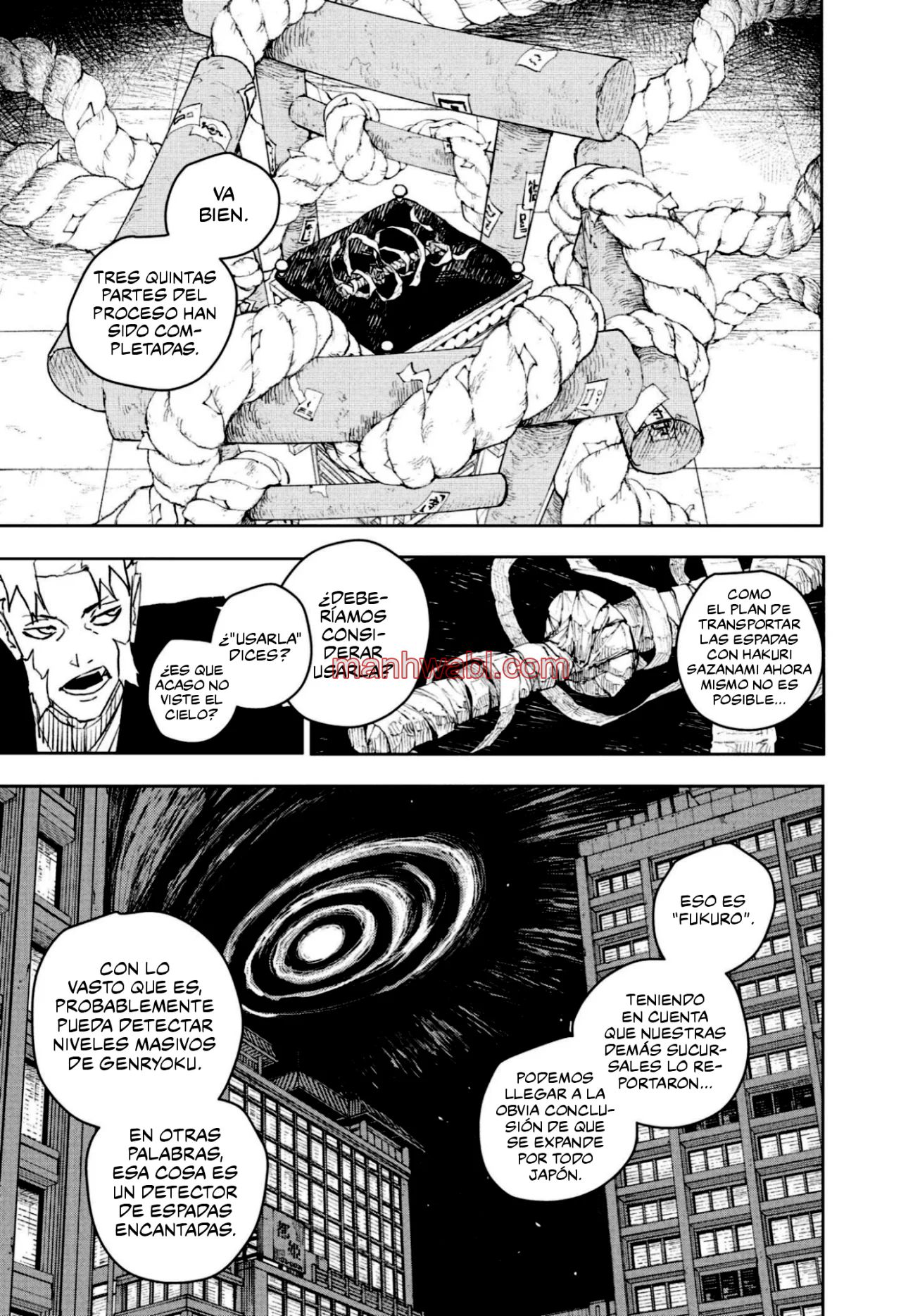 Kagurabachi - Capítulo 60 manhwa