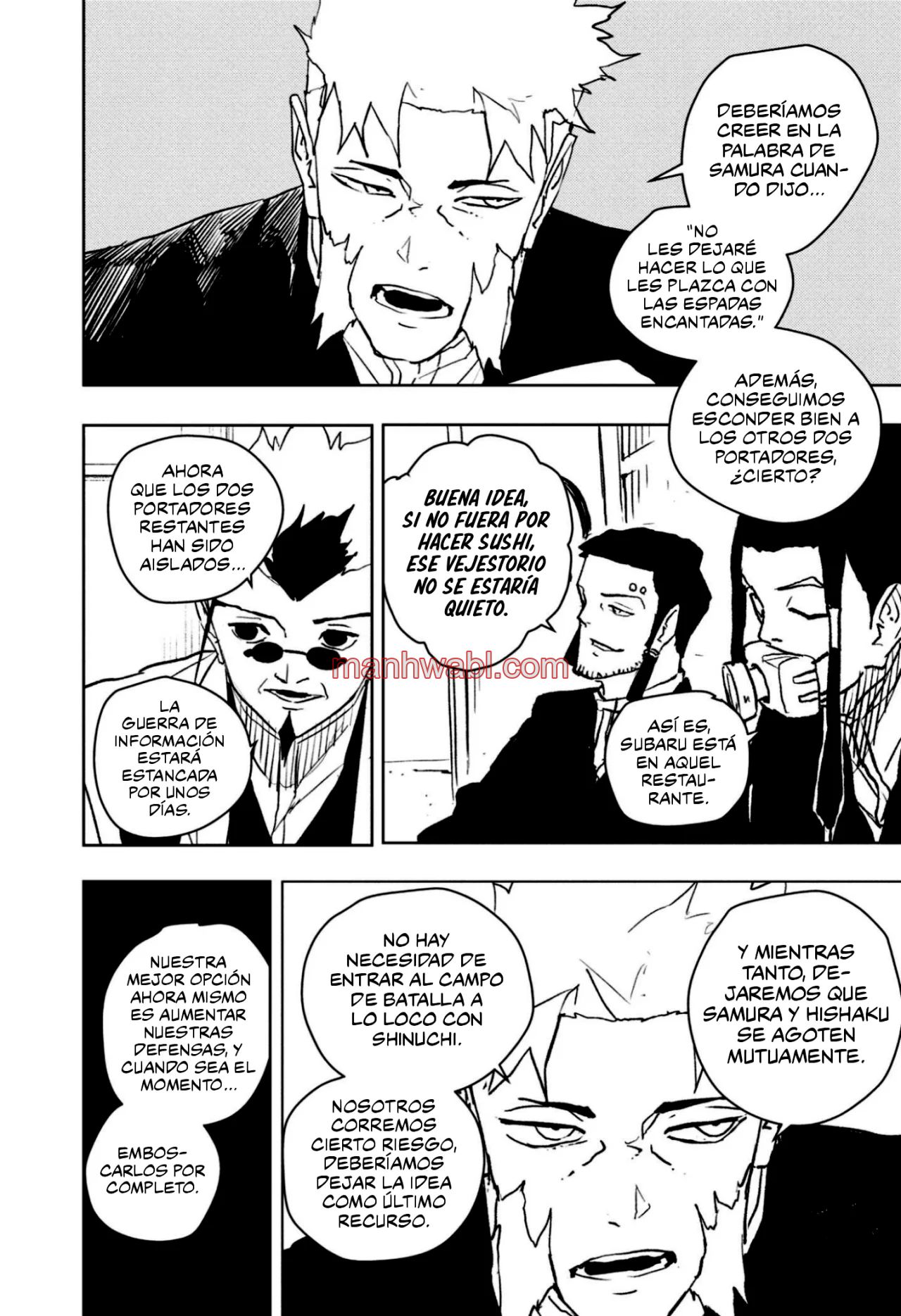 Kagurabachi - Capítulo 60 manhwa