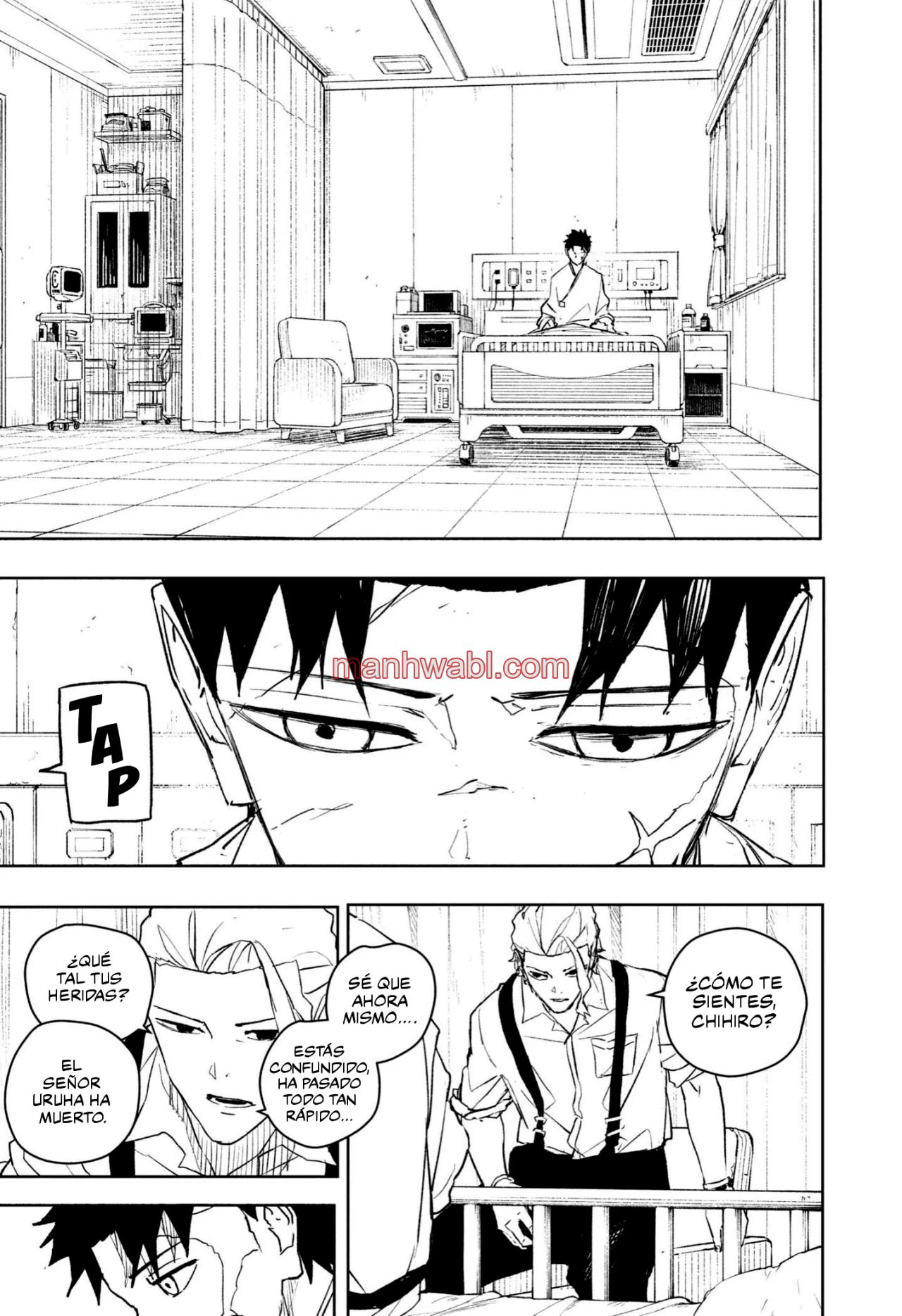 Kagurabachi - Capítulo 60 manhwa