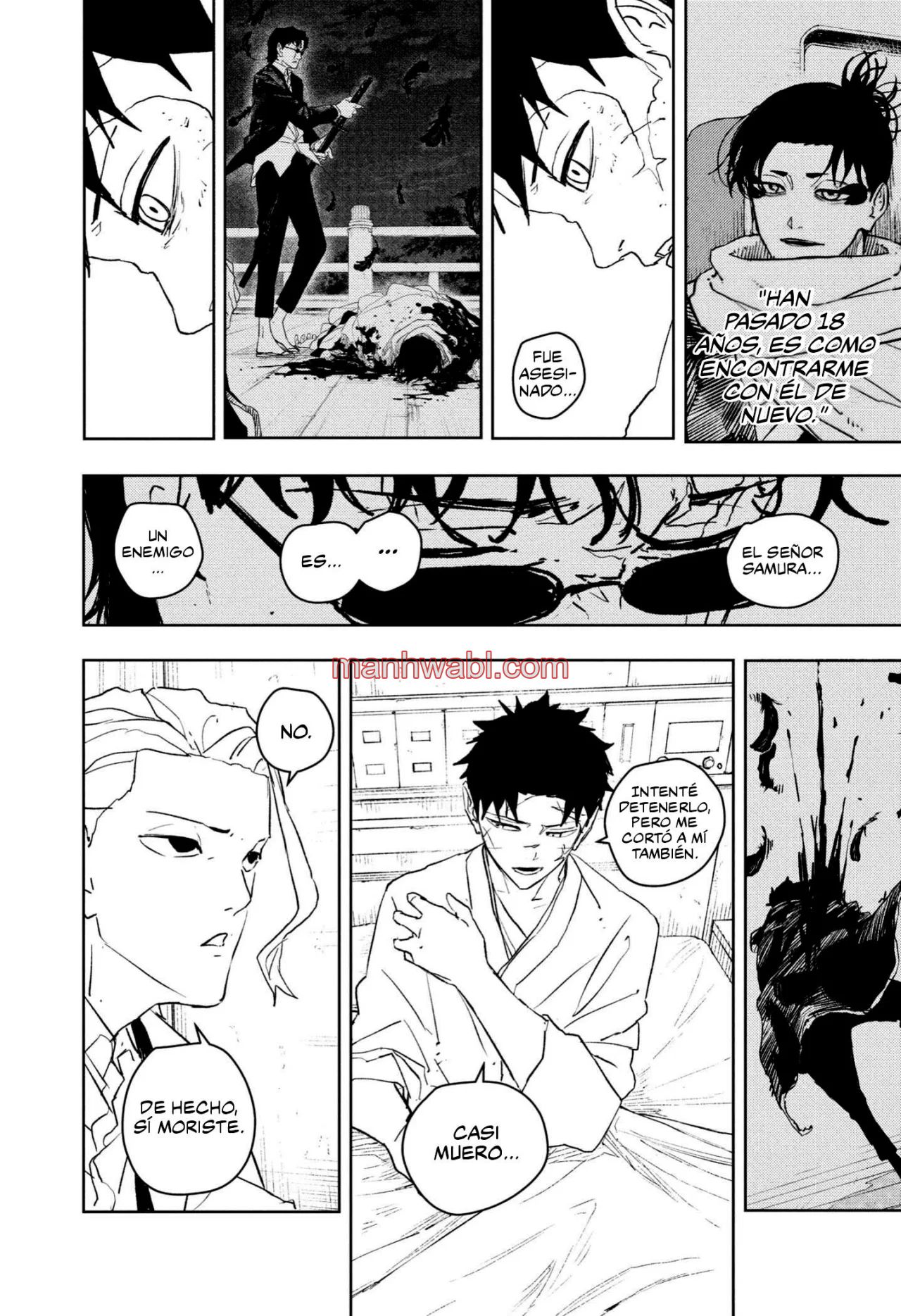 Kagurabachi - Capítulo 60 manhwa