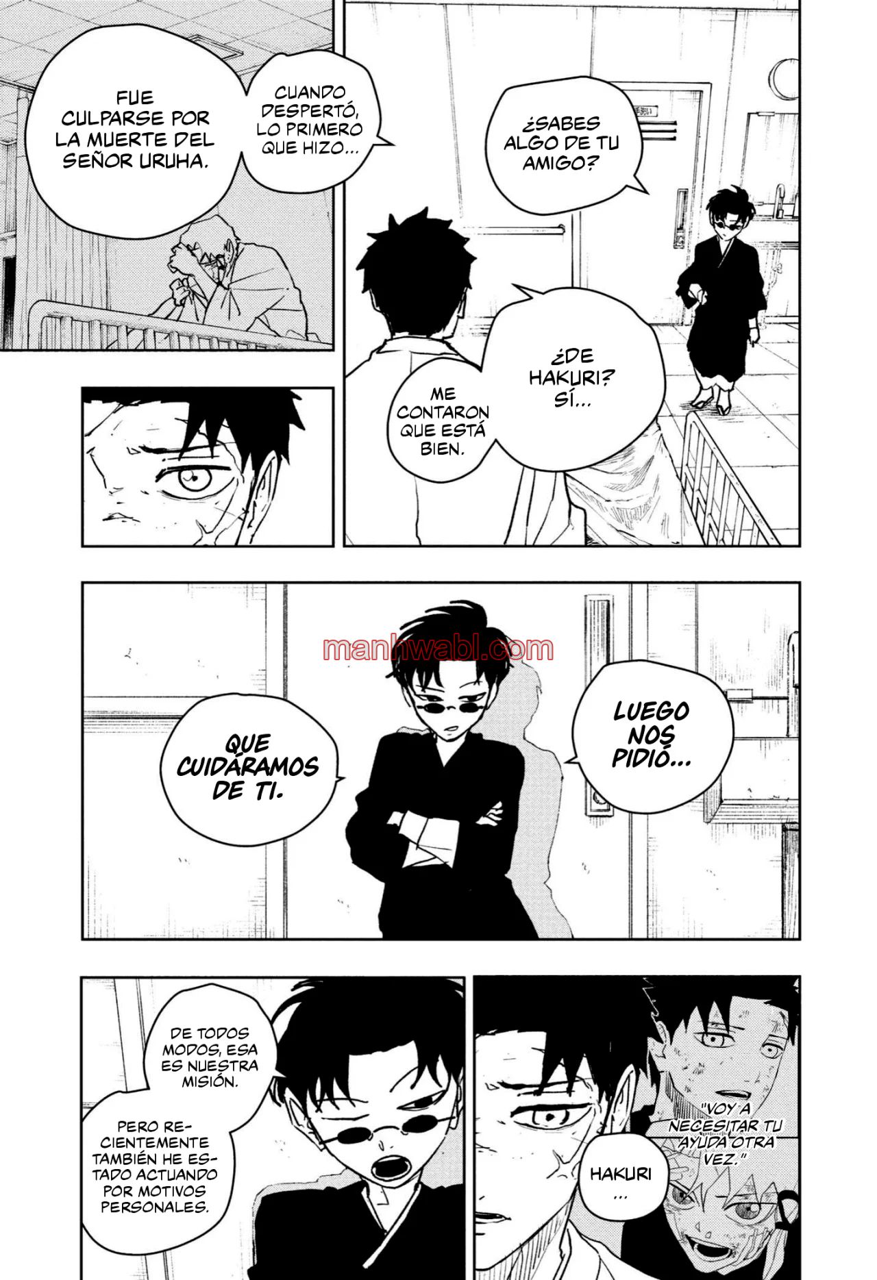 Kagurabachi - Capítulo 60_2 manhwa