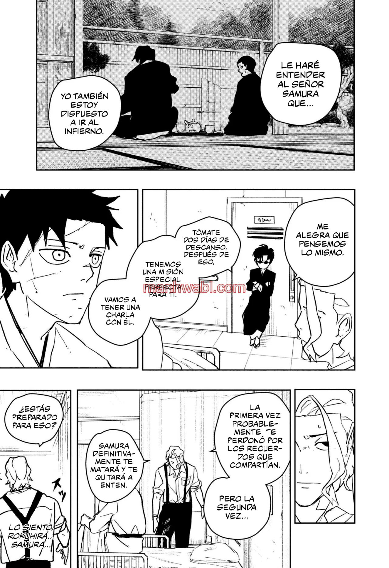 Kagurabachi - Capítulo 60_3 manhwa