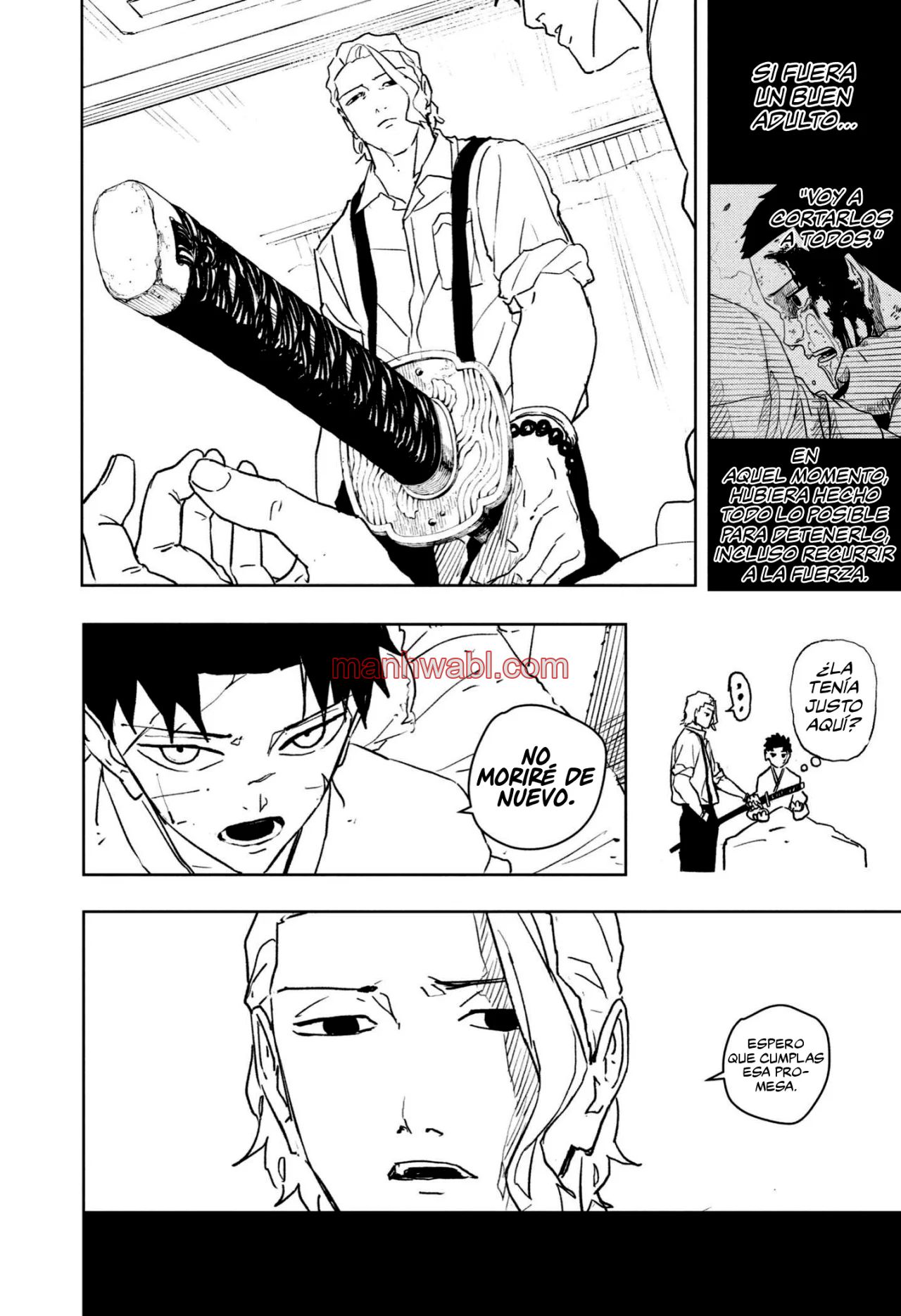 Kagurabachi - Capítulo 60_3 manhwa