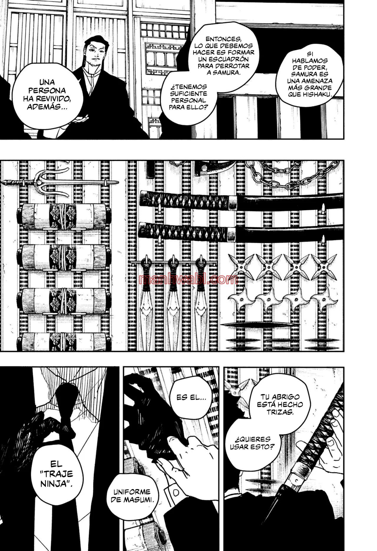 Kagurabachi - Capítulo 60_3 manhwa