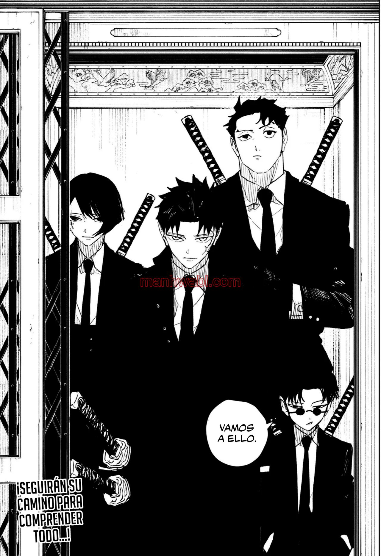 Kagurabachi - Capítulo 60_3 manhwa