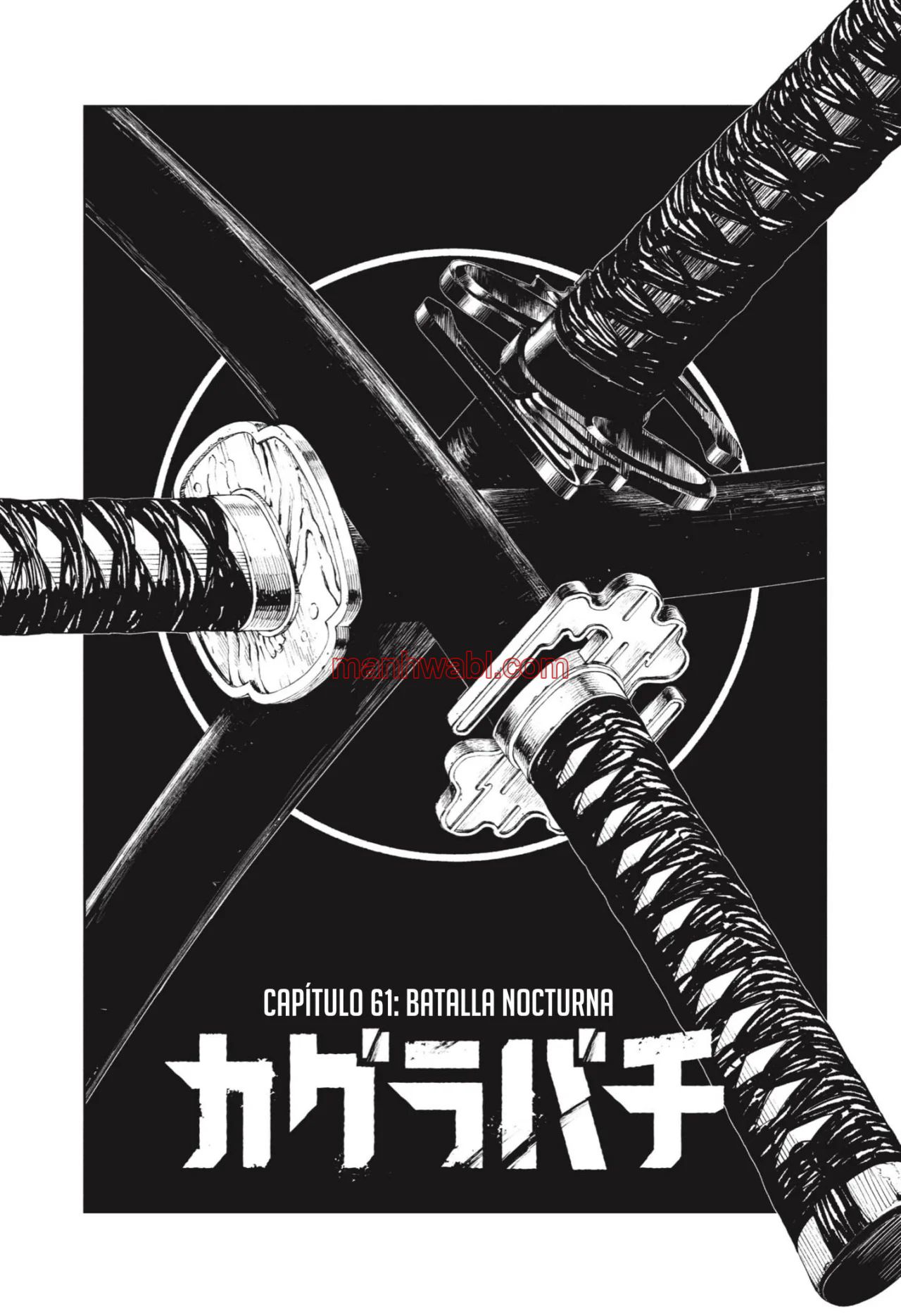 Kagurabachi - Capítulo 61 manhwa