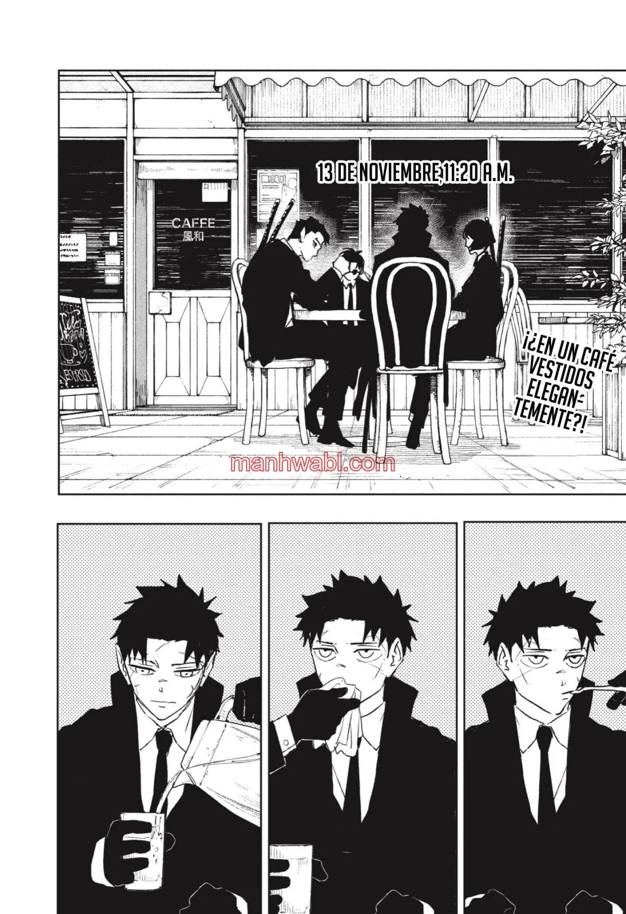 Kagurabachi - Capítulo 61 manhwa