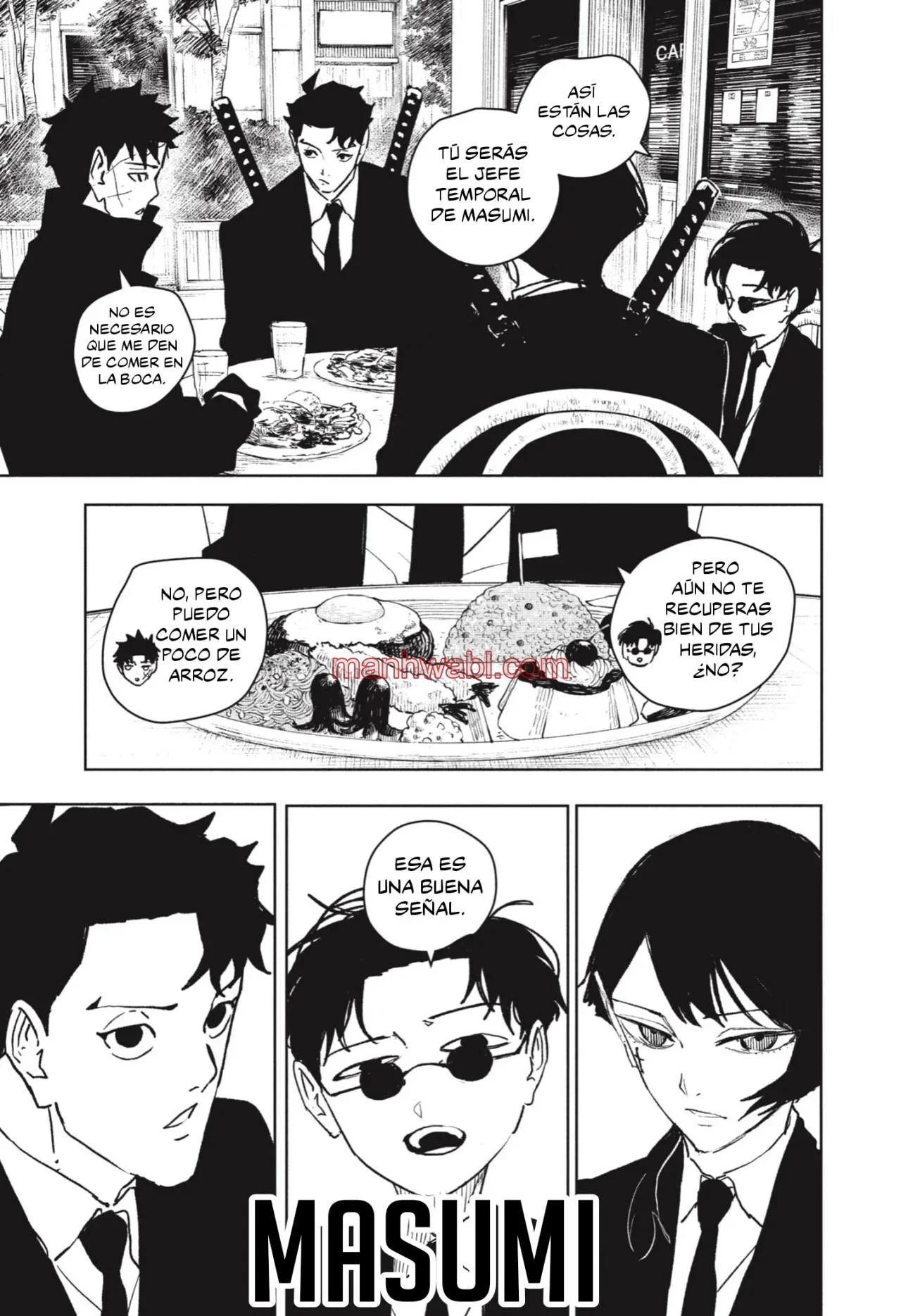 Kagurabachi - Capítulo 61 manhwa