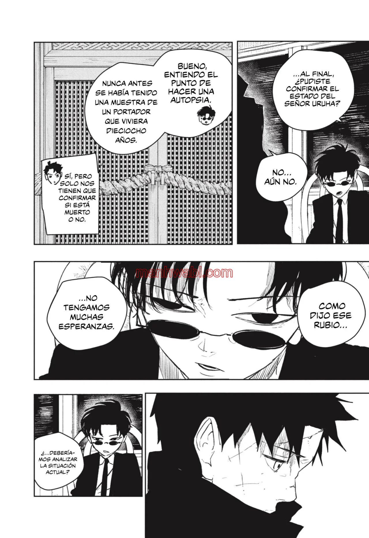 Kagurabachi - Capítulo 61 manhwa