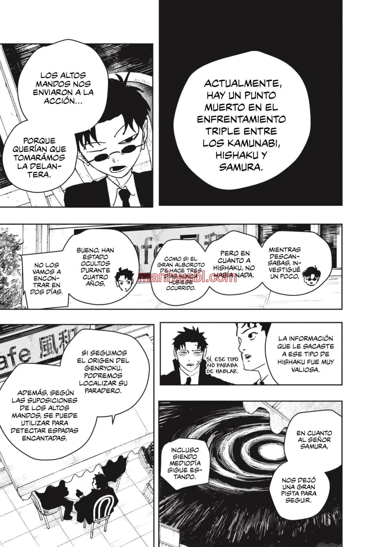 Kagurabachi - Capítulo 61 manhwa