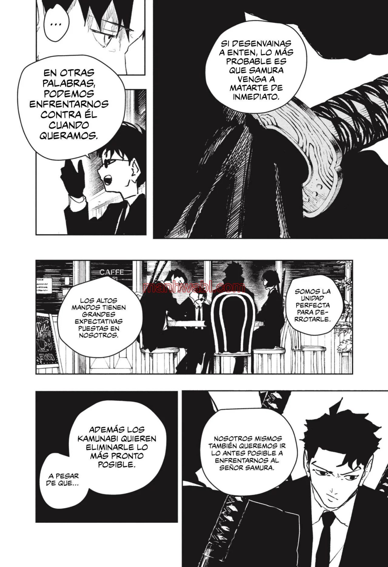 Kagurabachi - Capítulo 61 manhwa