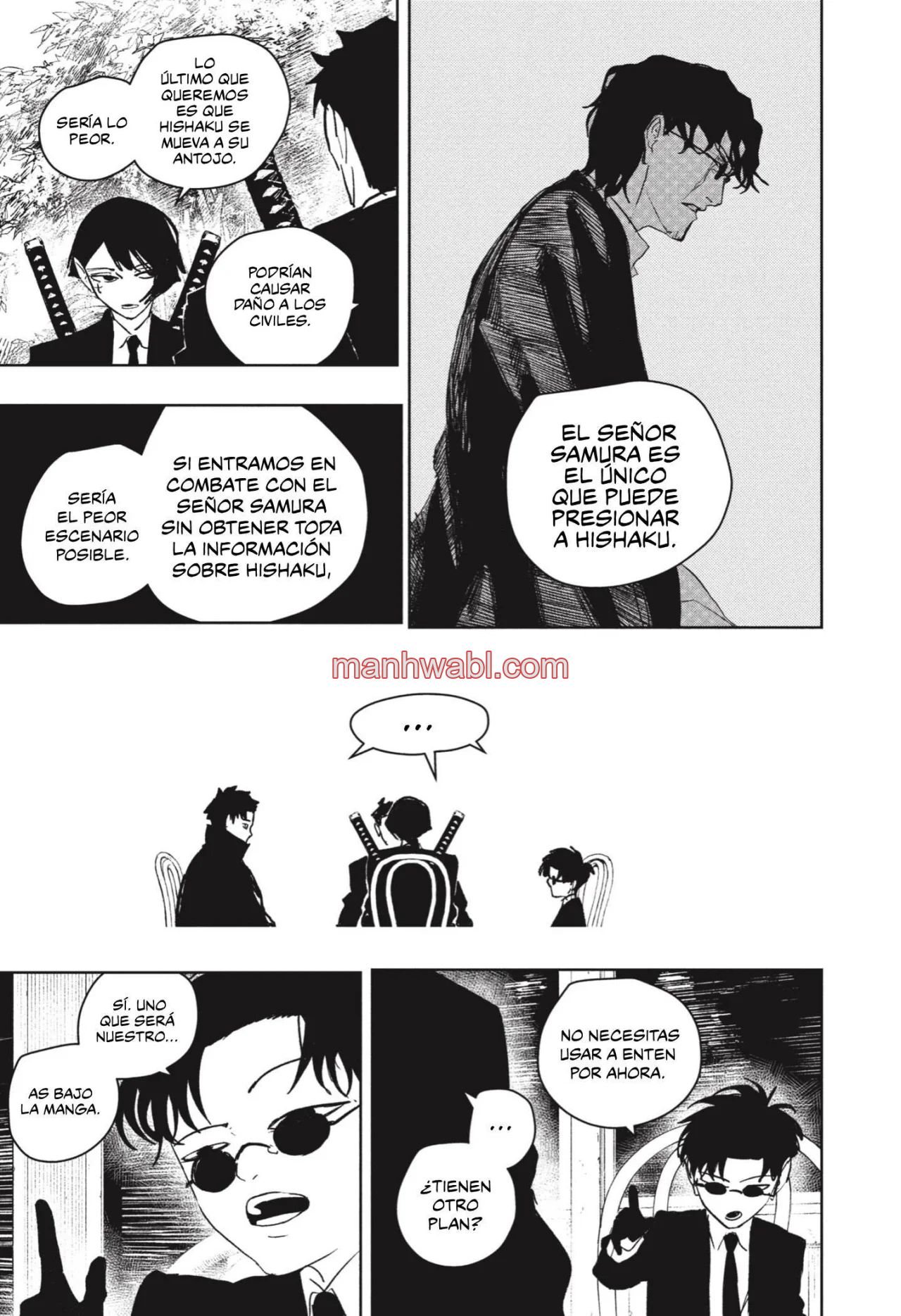 Kagurabachi - Capítulo 61 manhwa