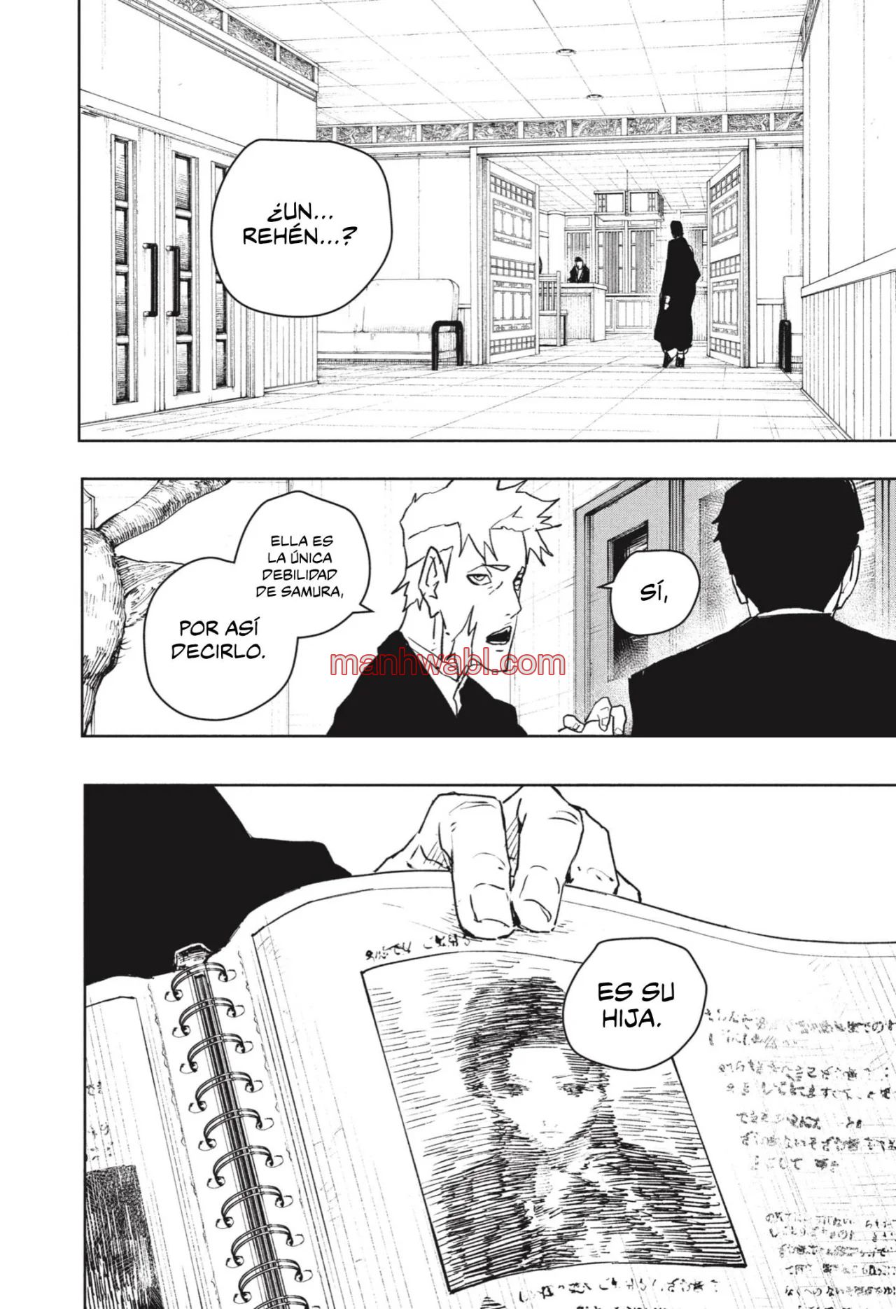 Kagurabachi - Capítulo 61_2 manhwa