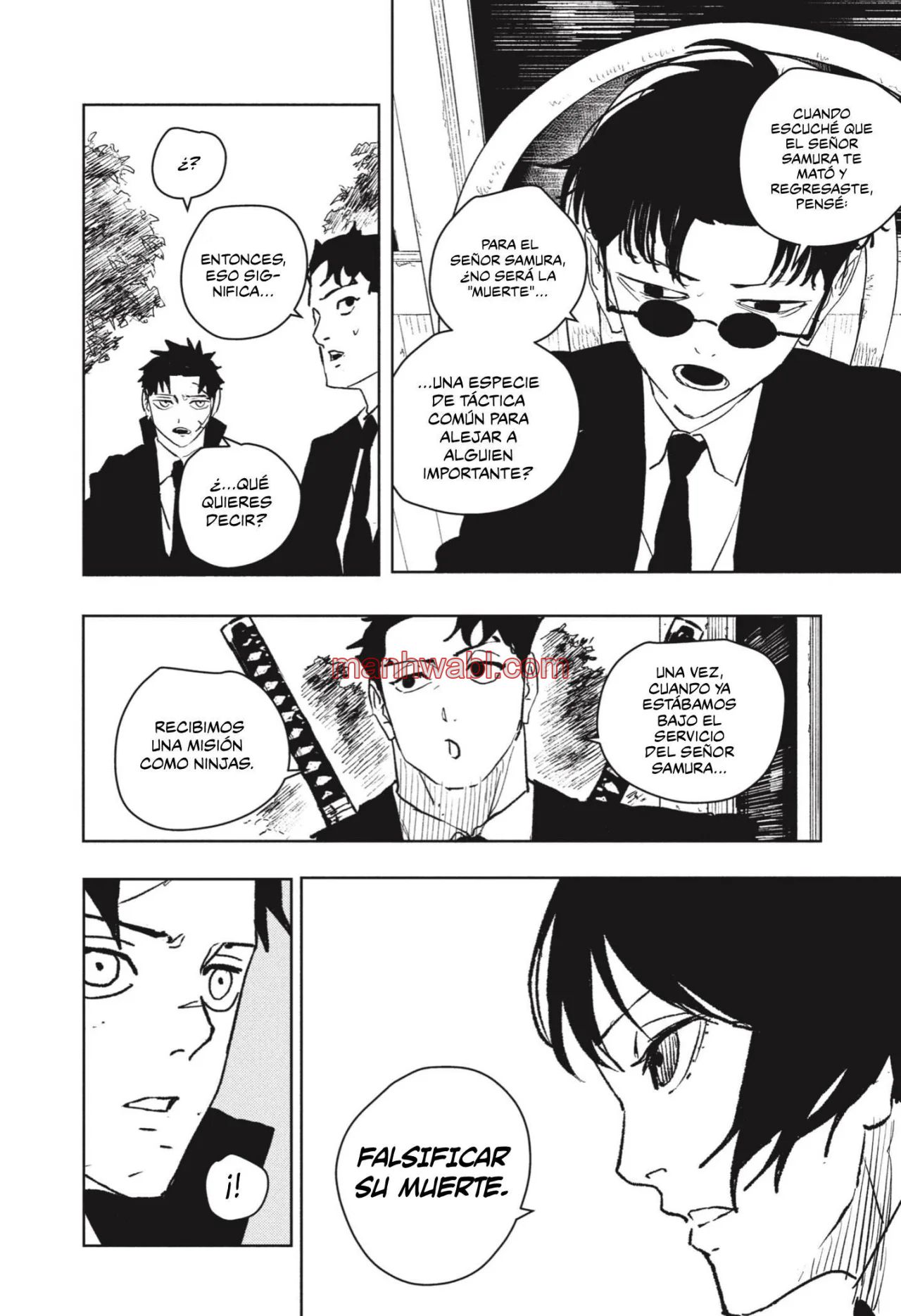 Kagurabachi - Capítulo 61_2 manhwa