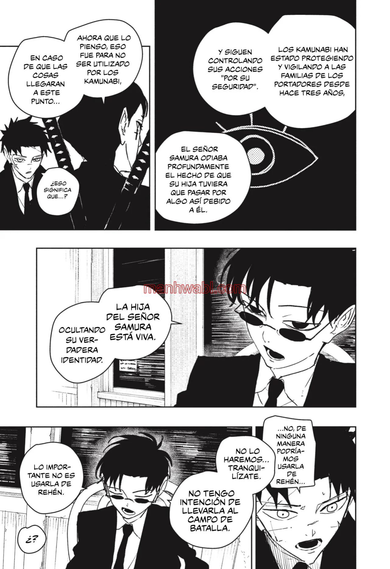 Kagurabachi - Capítulo 61_2 manhwa