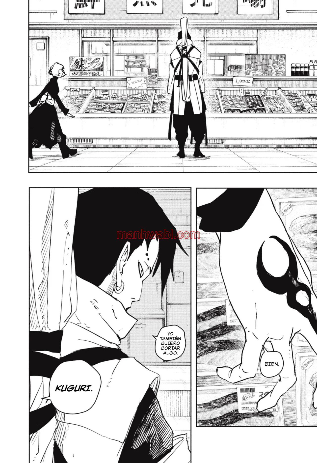 Kagurabachi - Capítulo 61_3 manhwa