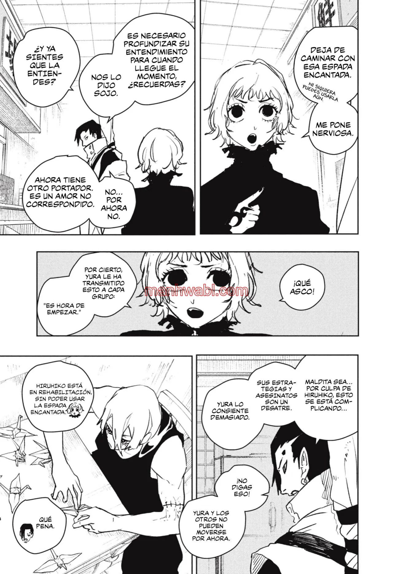 Kagurabachi - Capítulo 61_3 manhwa