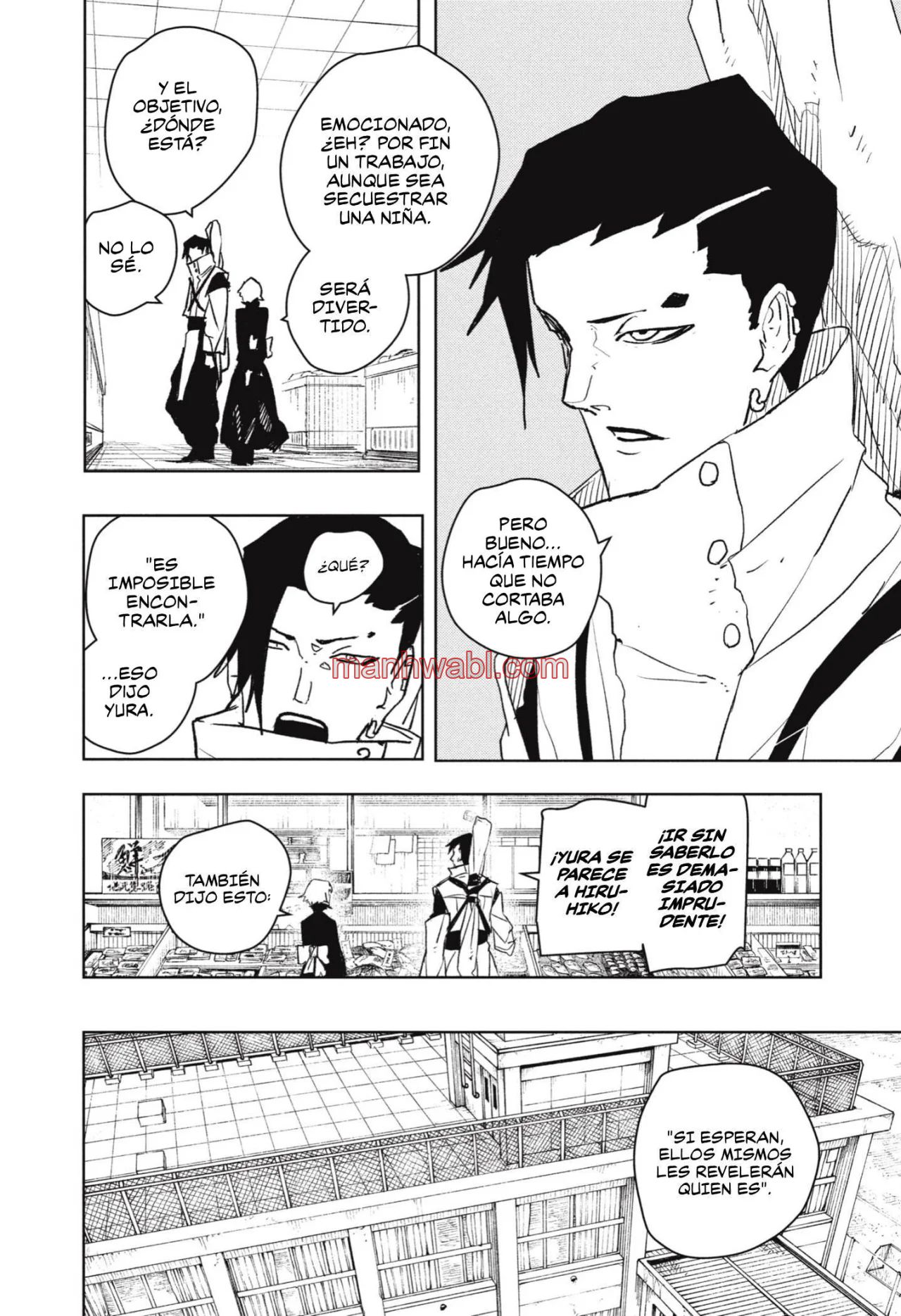 Kagurabachi - Capítulo 61_3 manhwa