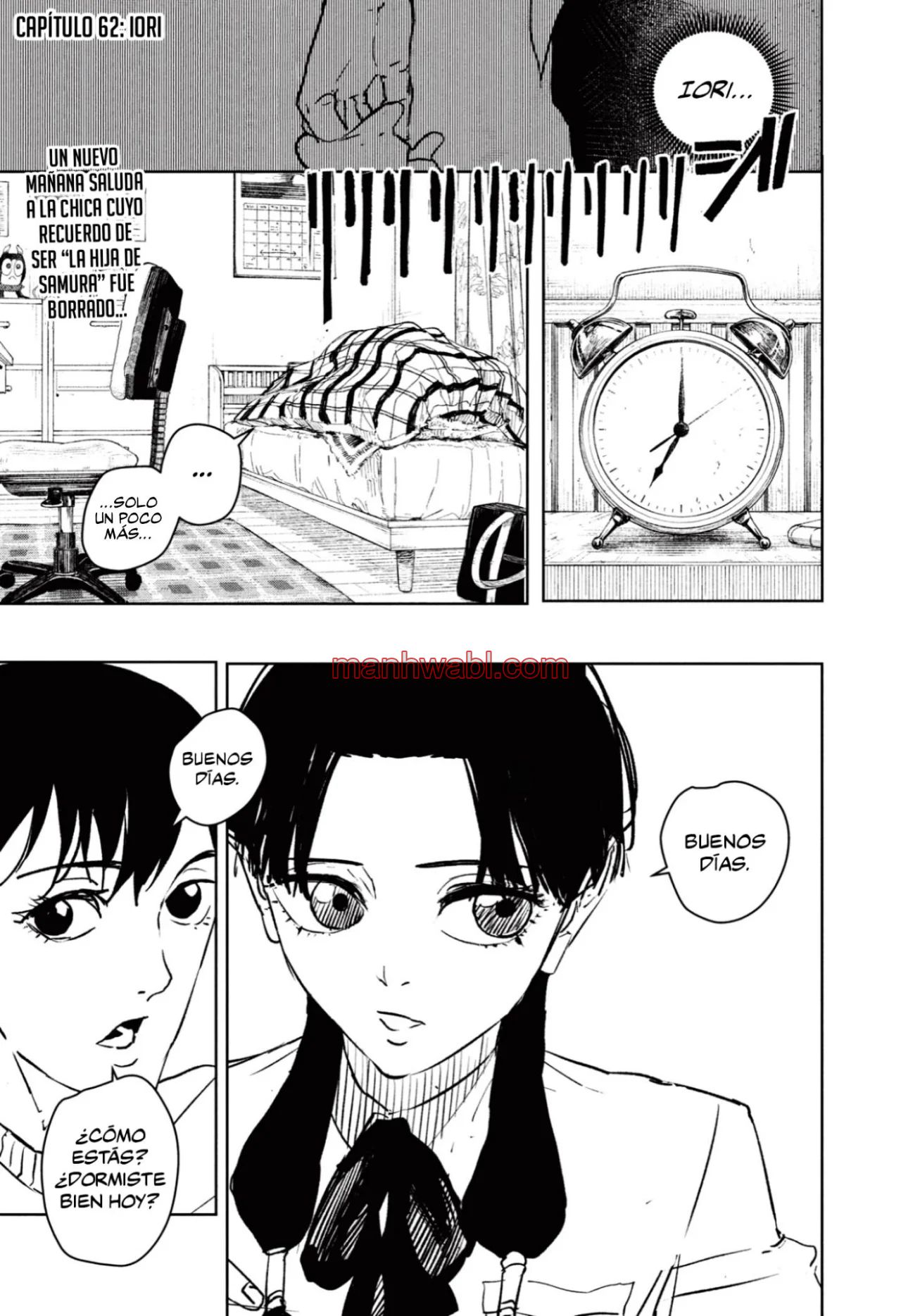 Kagurabachi - Capítulo 62 manhwa