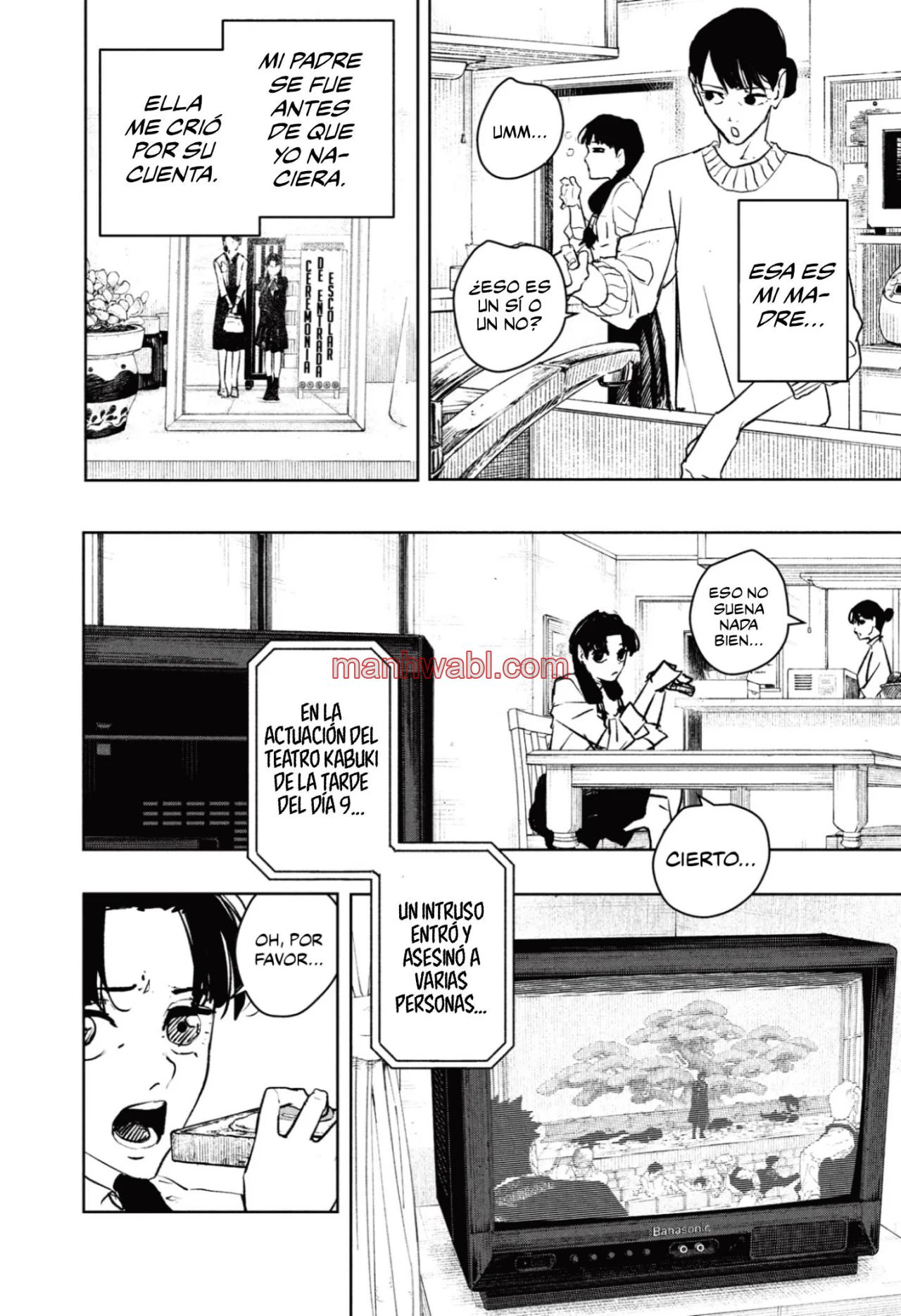 Kagurabachi - Capítulo 62 manhwa