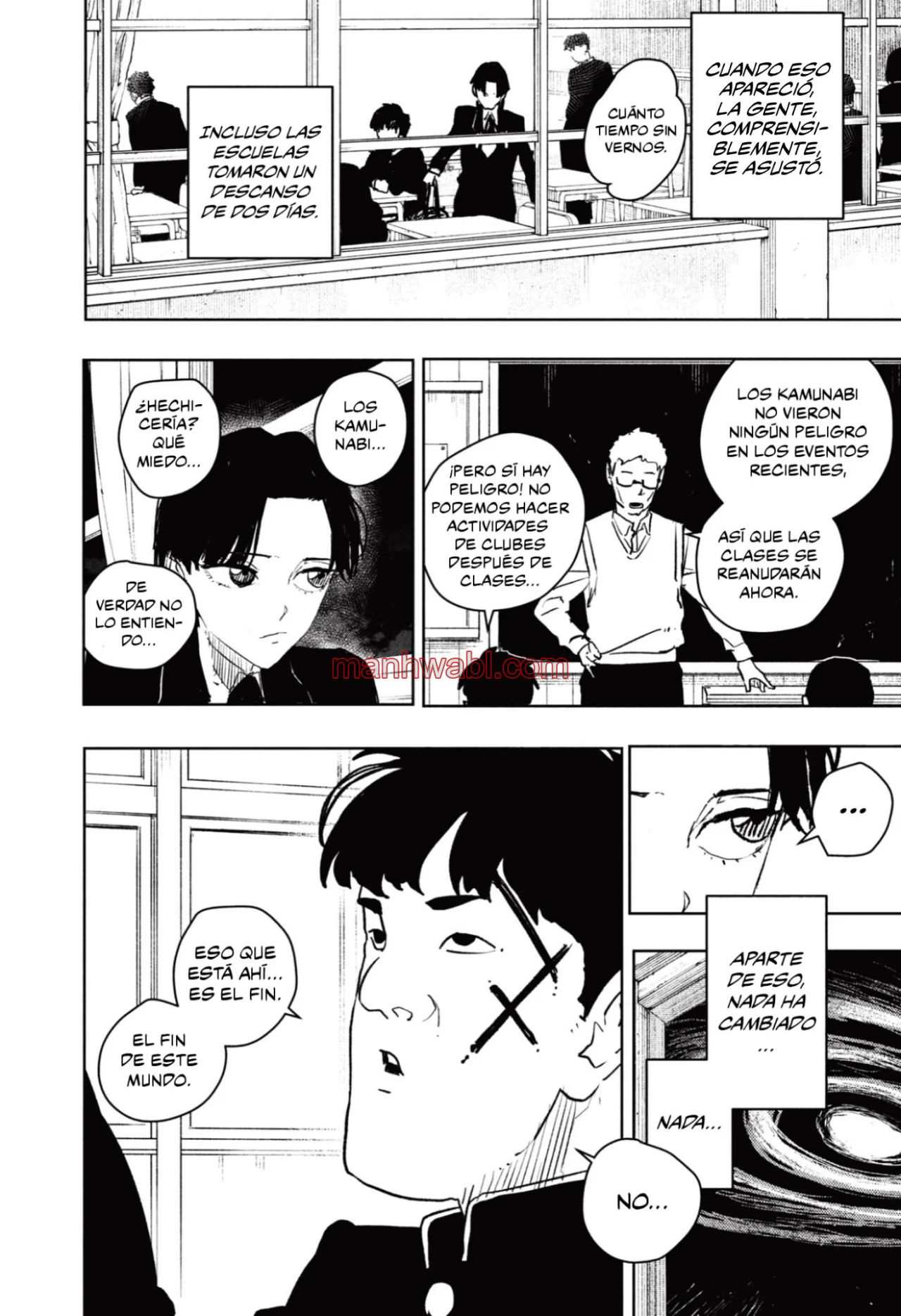 Kagurabachi - Capítulo 62 manhwa