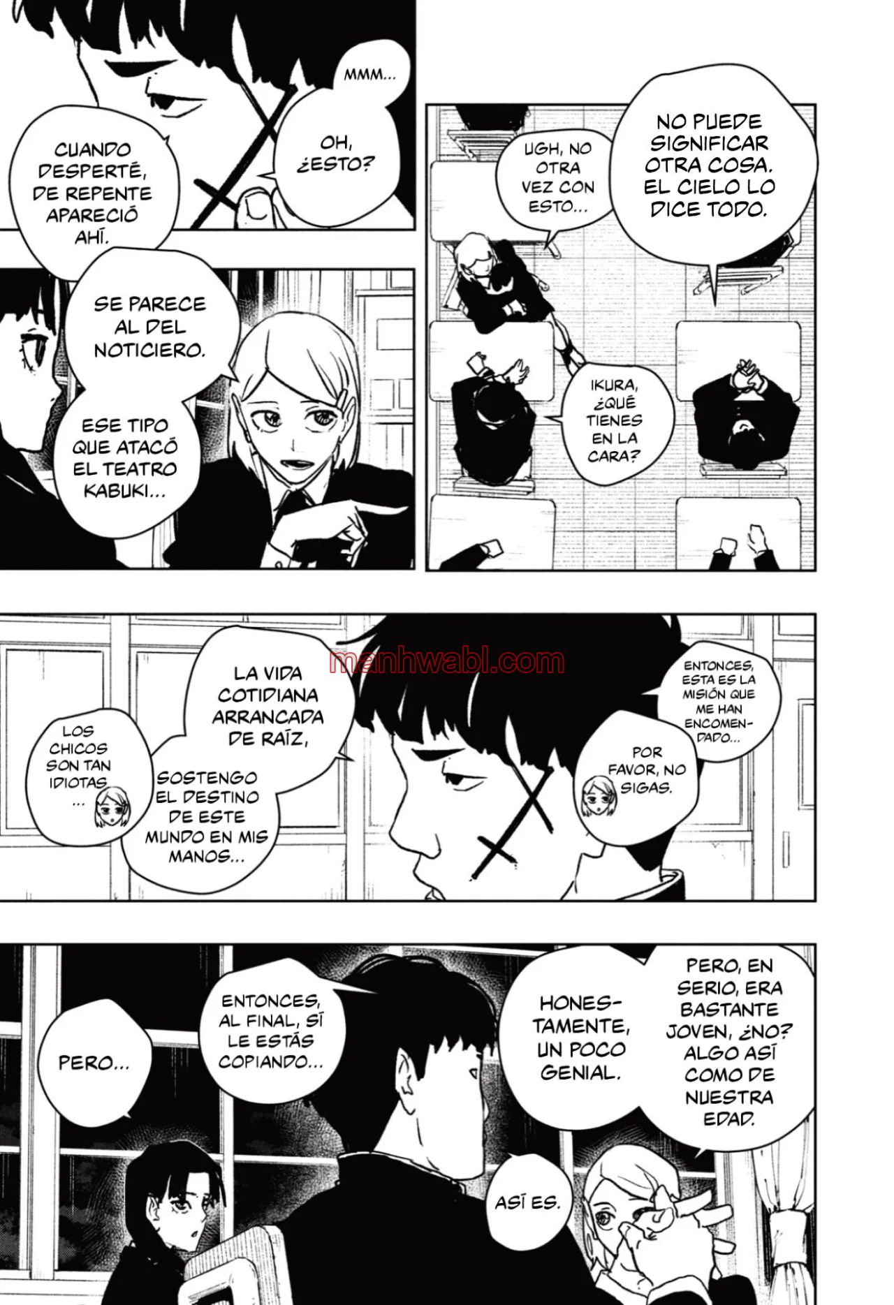 Kagurabachi - Capítulo 62 manhwa