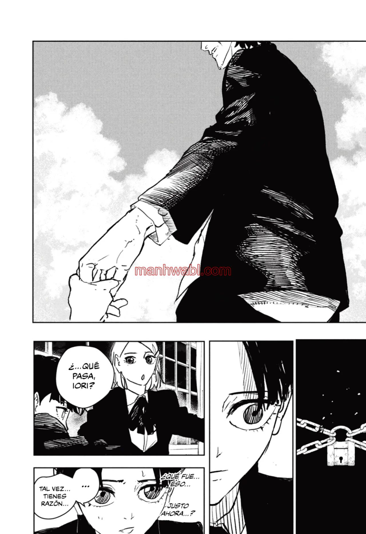 Kagurabachi - Capítulo 62_2 manhwa