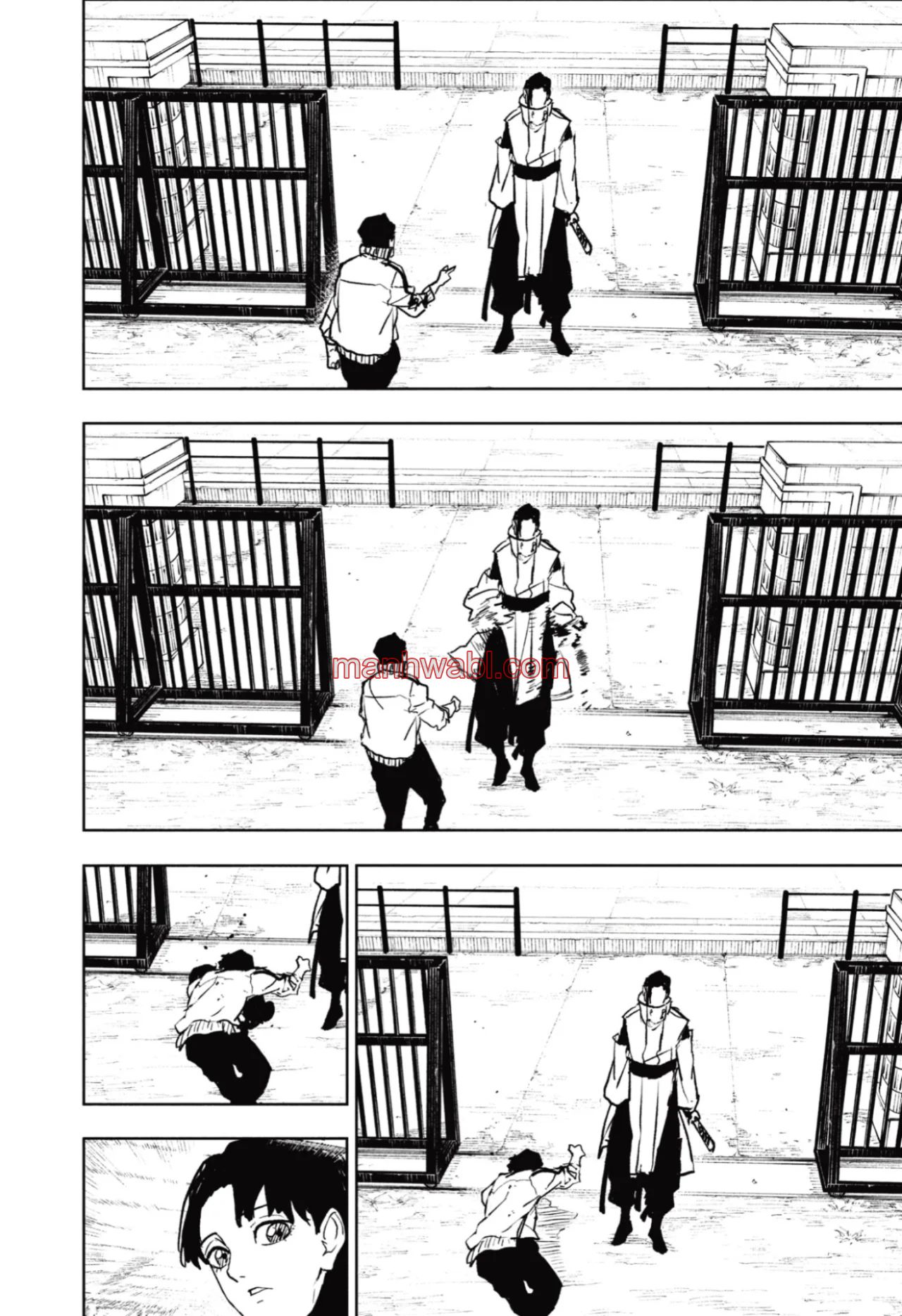 Kagurabachi - Capítulo 62_2 manhwa