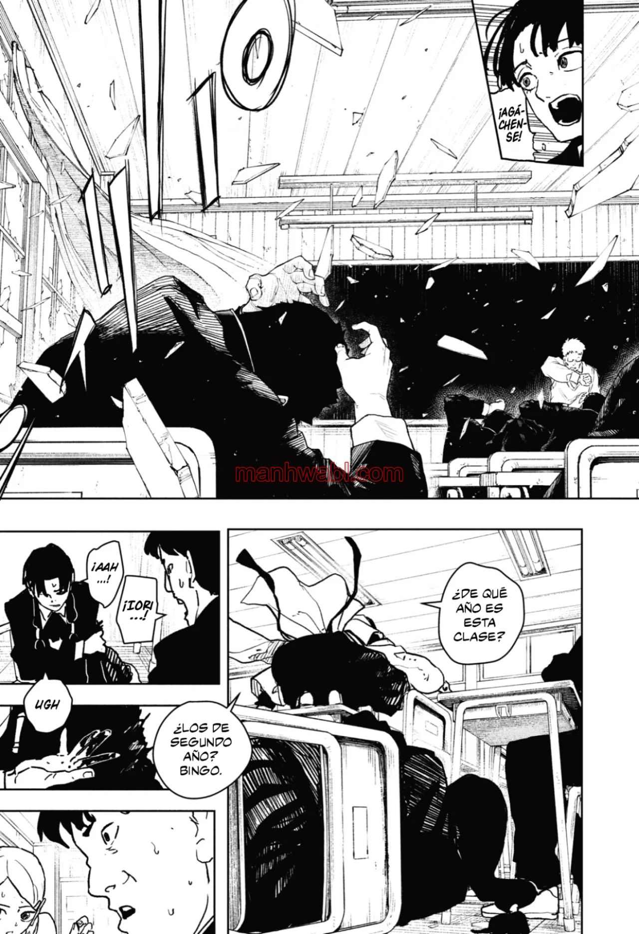 Kagurabachi - Capítulo 62_2 manhwa