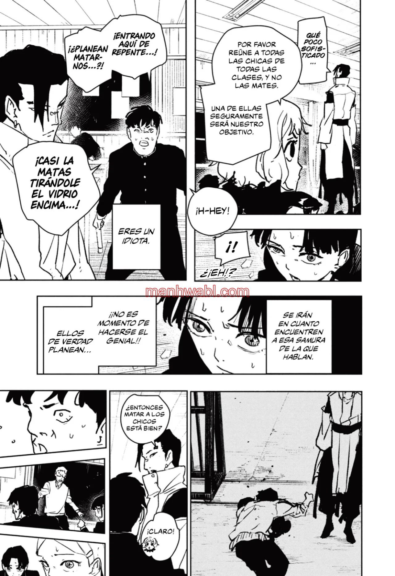 Kagurabachi - Capítulo 62_2 manhwa