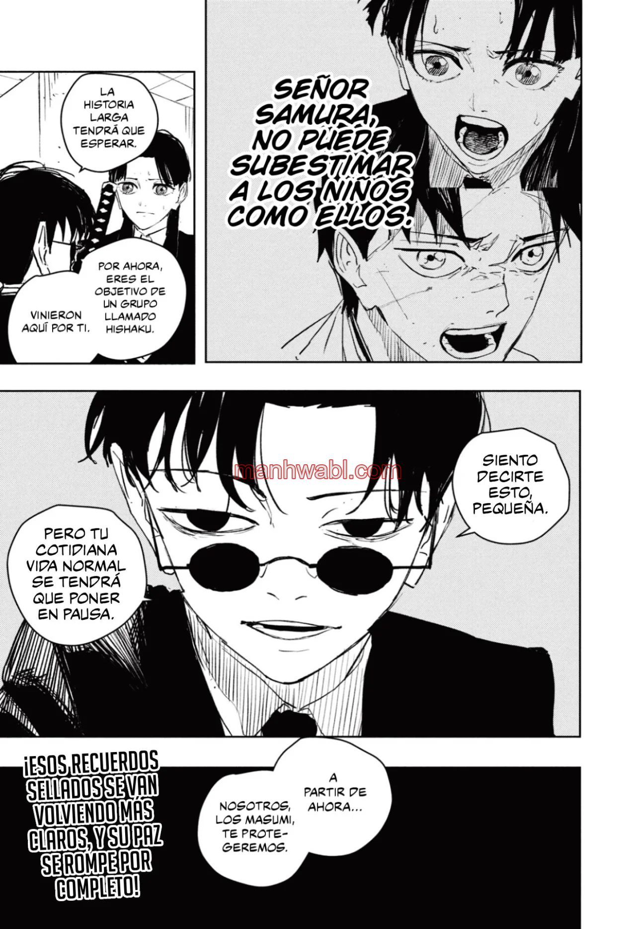 Kagurabachi - Capítulo 62_3 manhwa