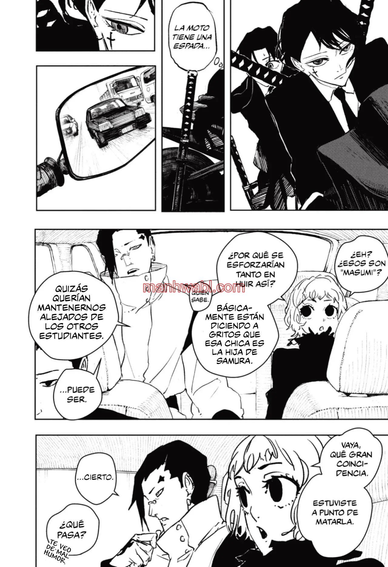 Kagurabachi - Capítulo 63_2 manhwa